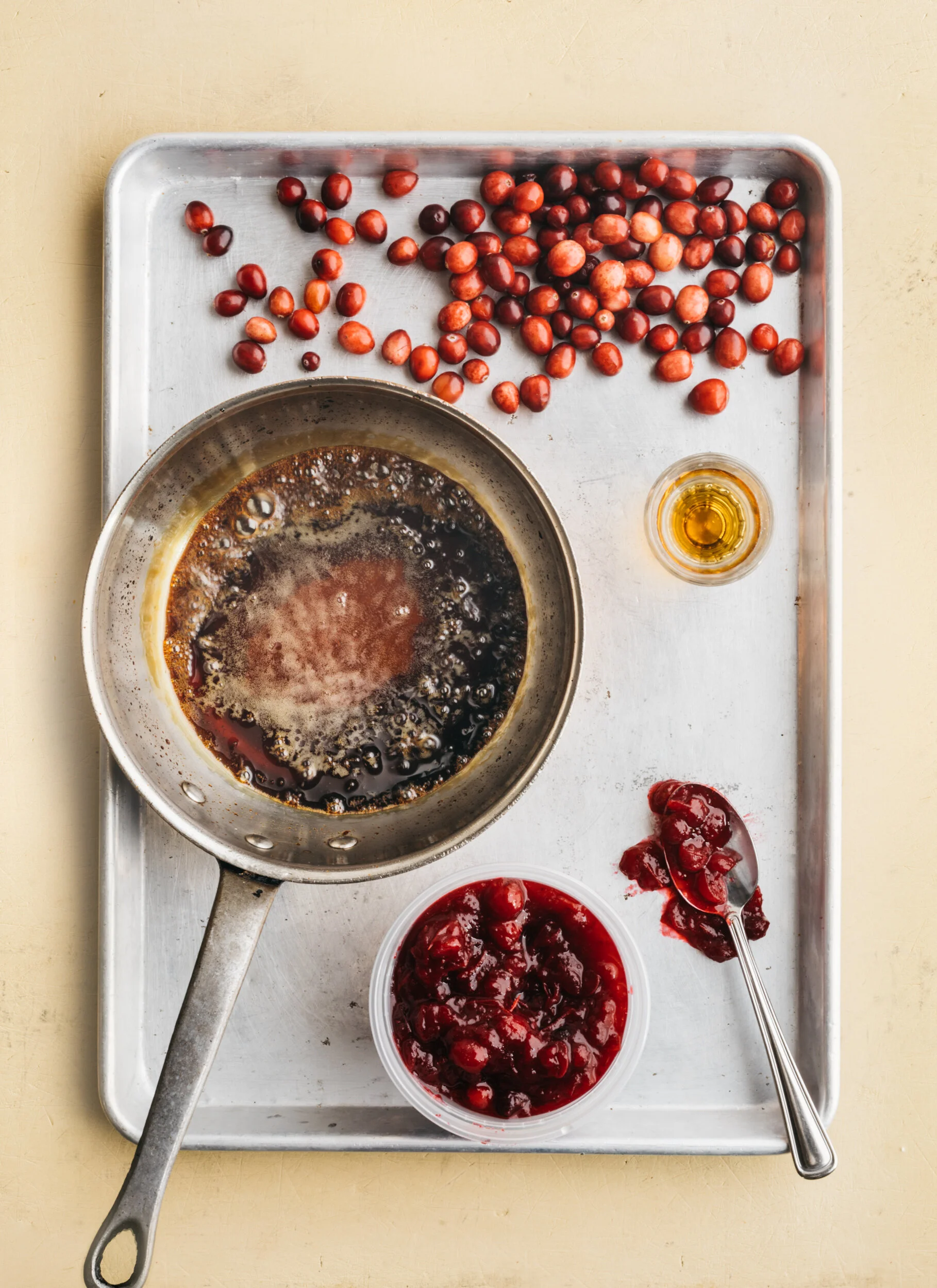 Cranberry Mostarda