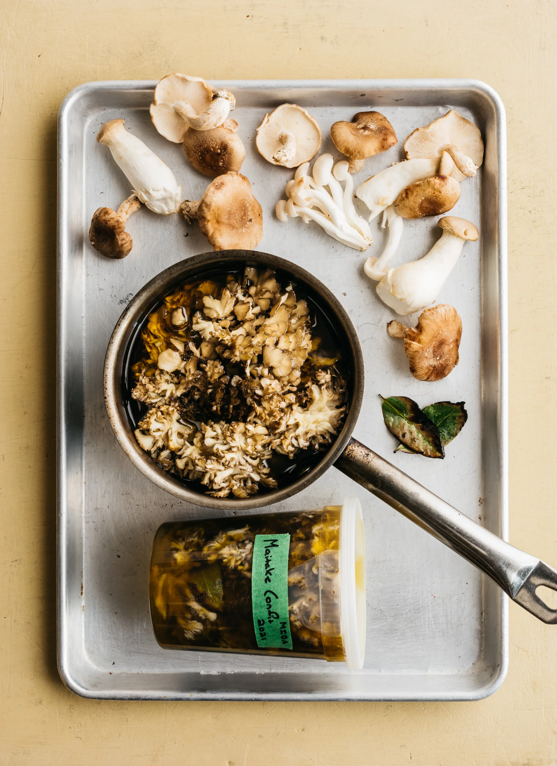 Preserved Mushrooms