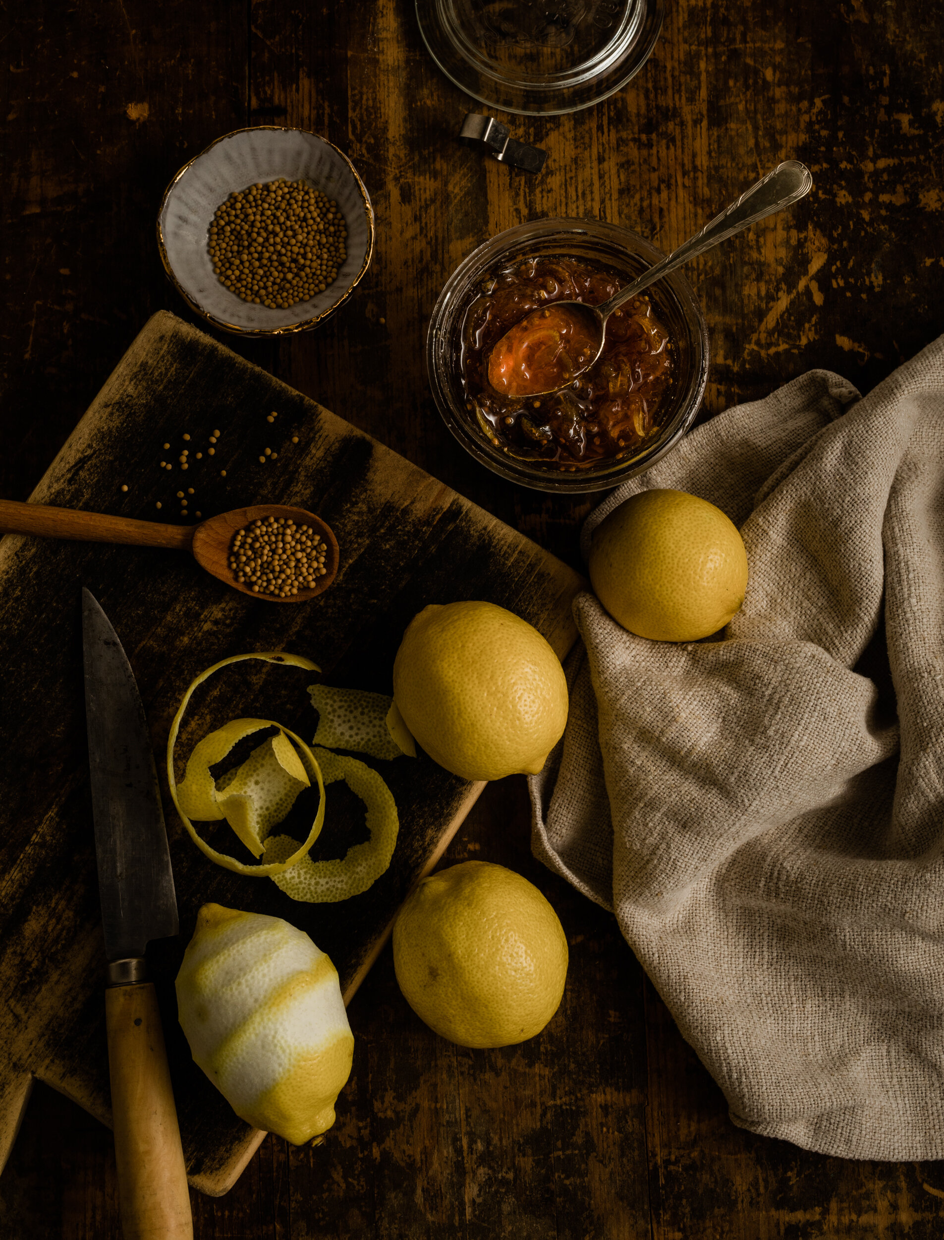 Meyer Lemon Chutney