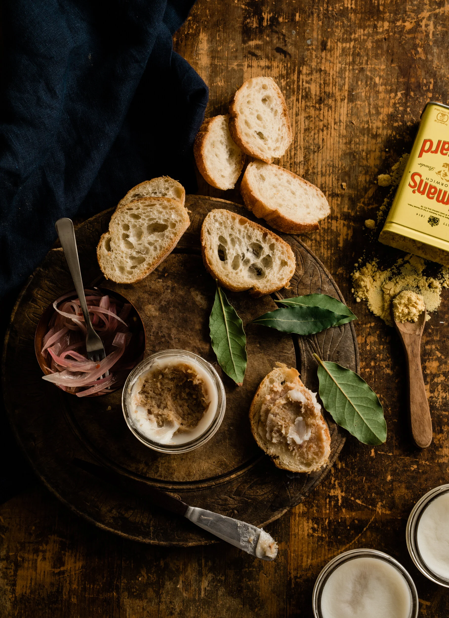Potted Pork with Mace and Mustard (and Bonus Cracklings)