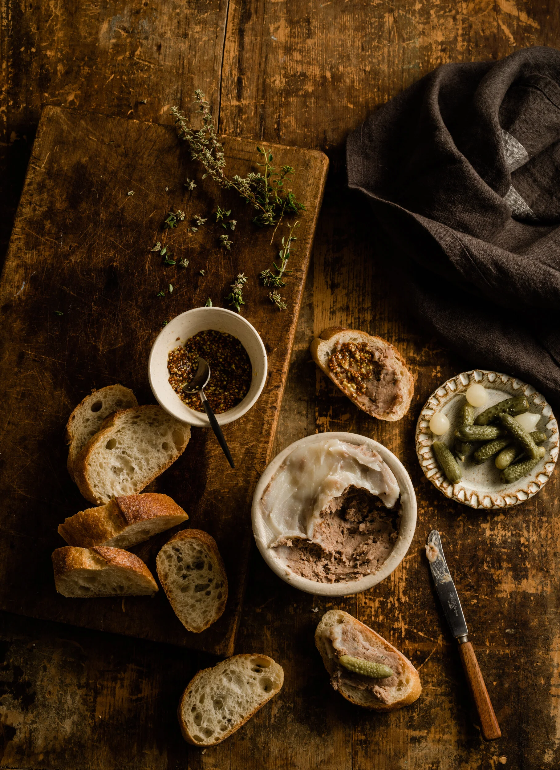 Potted Lamb with Allspice and Thyme