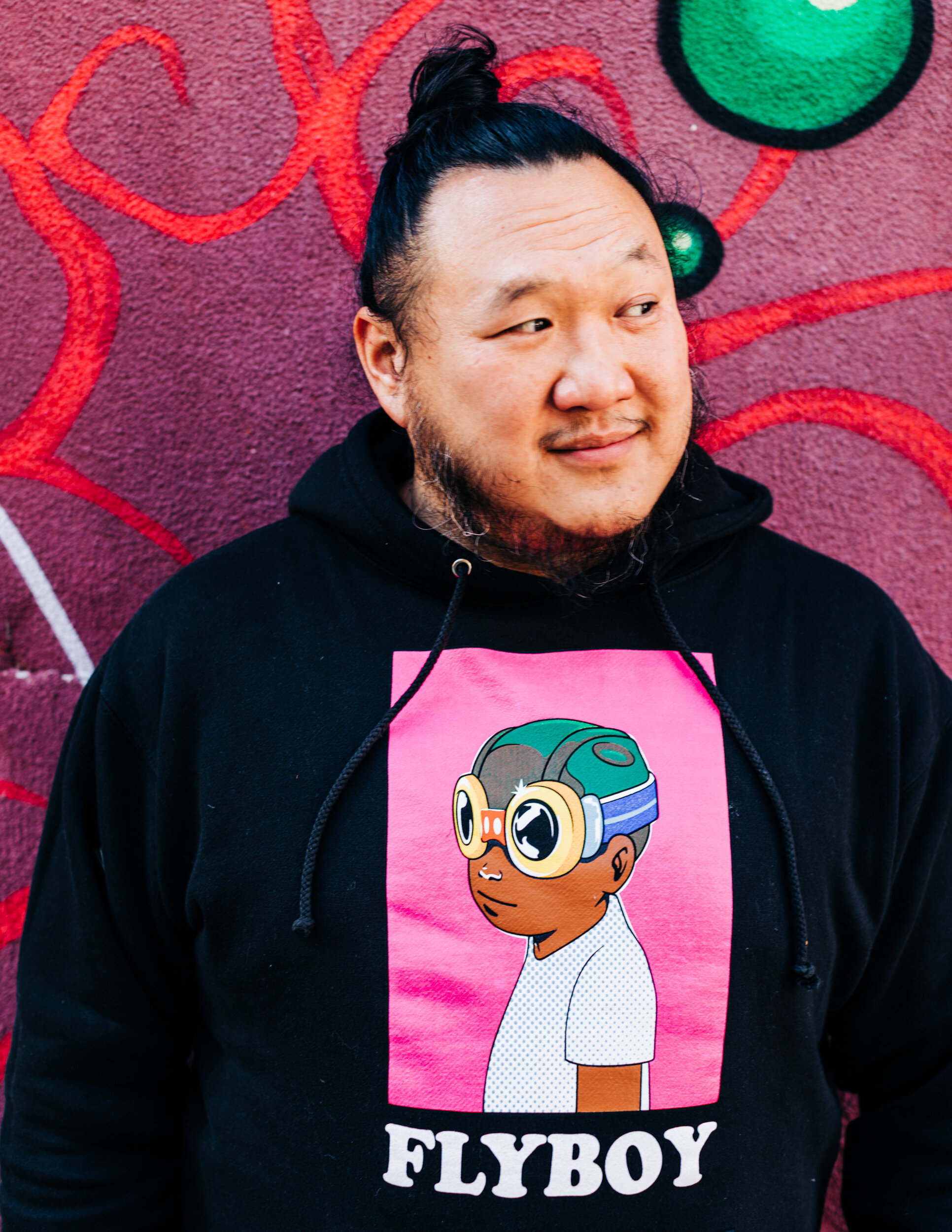 Brian Moy, owner of Shojo