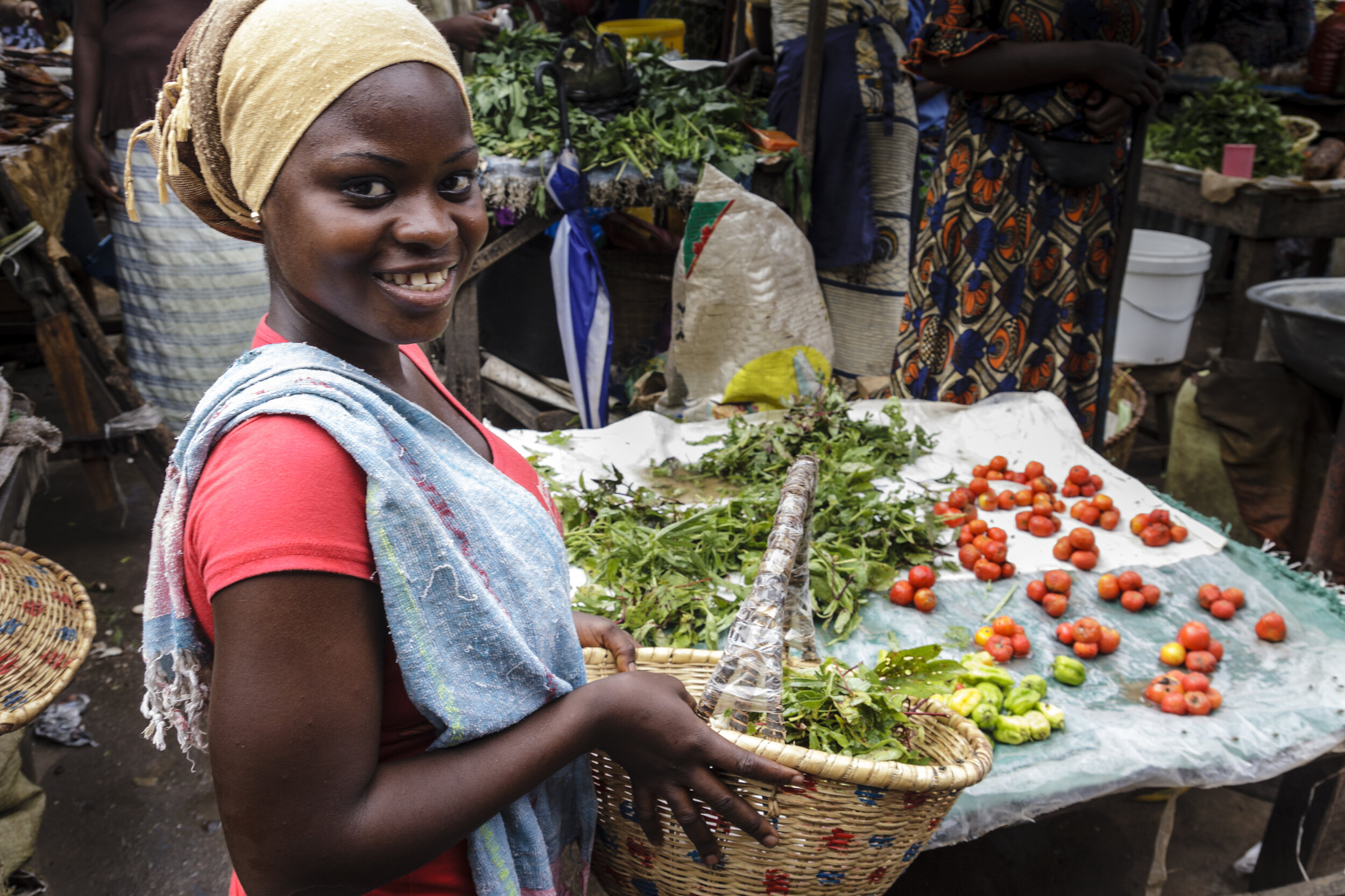 How Do You End Global Hunger? It Starts With a Meal.
