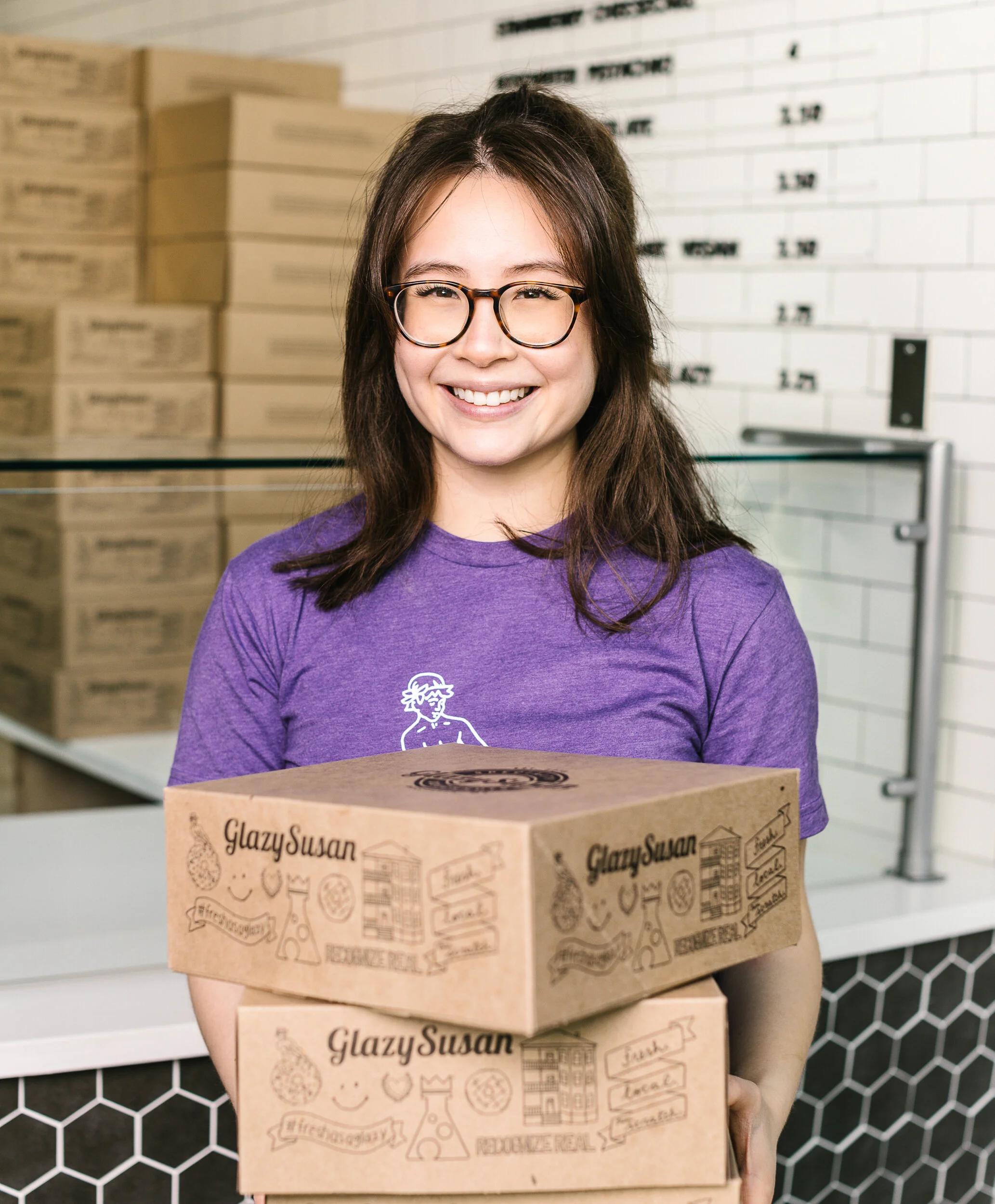 Edible Food Finds: Glazy Susan Specialty Doughnuts