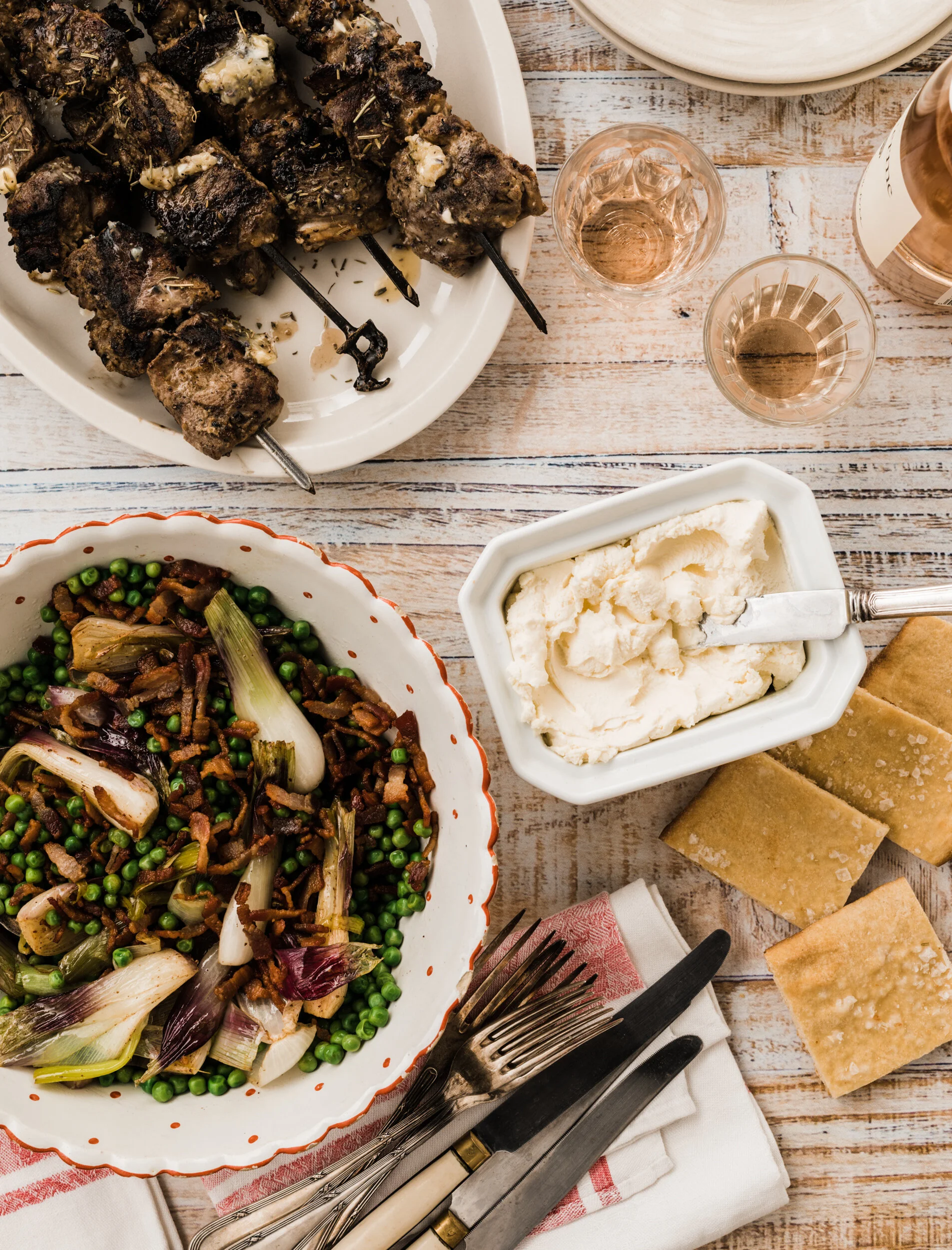 Printemps en Provence: A Sunday Lunch Menu
