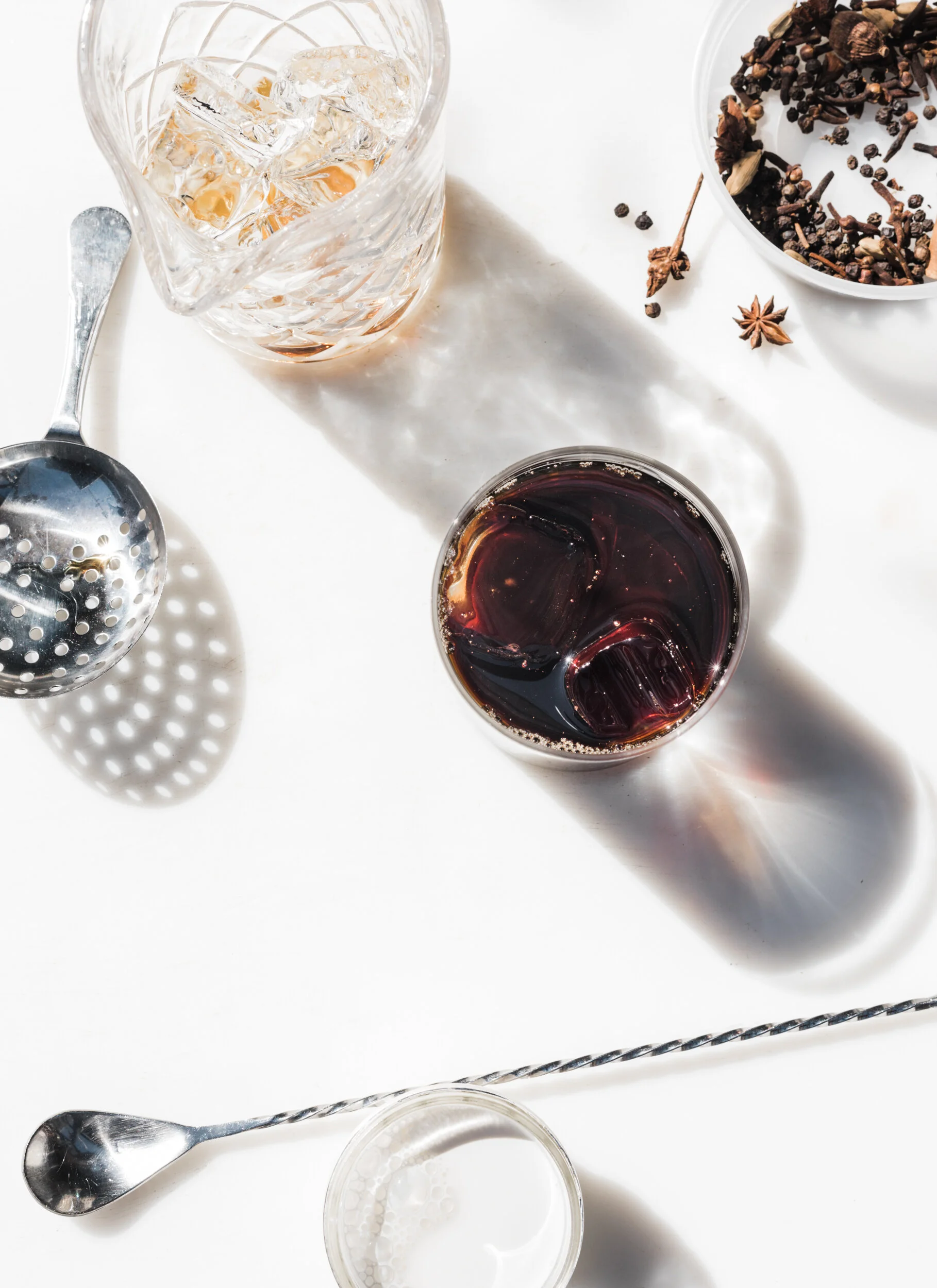 Medium Regular Degular Schmegular: Cardamom-Coffee Cocktail