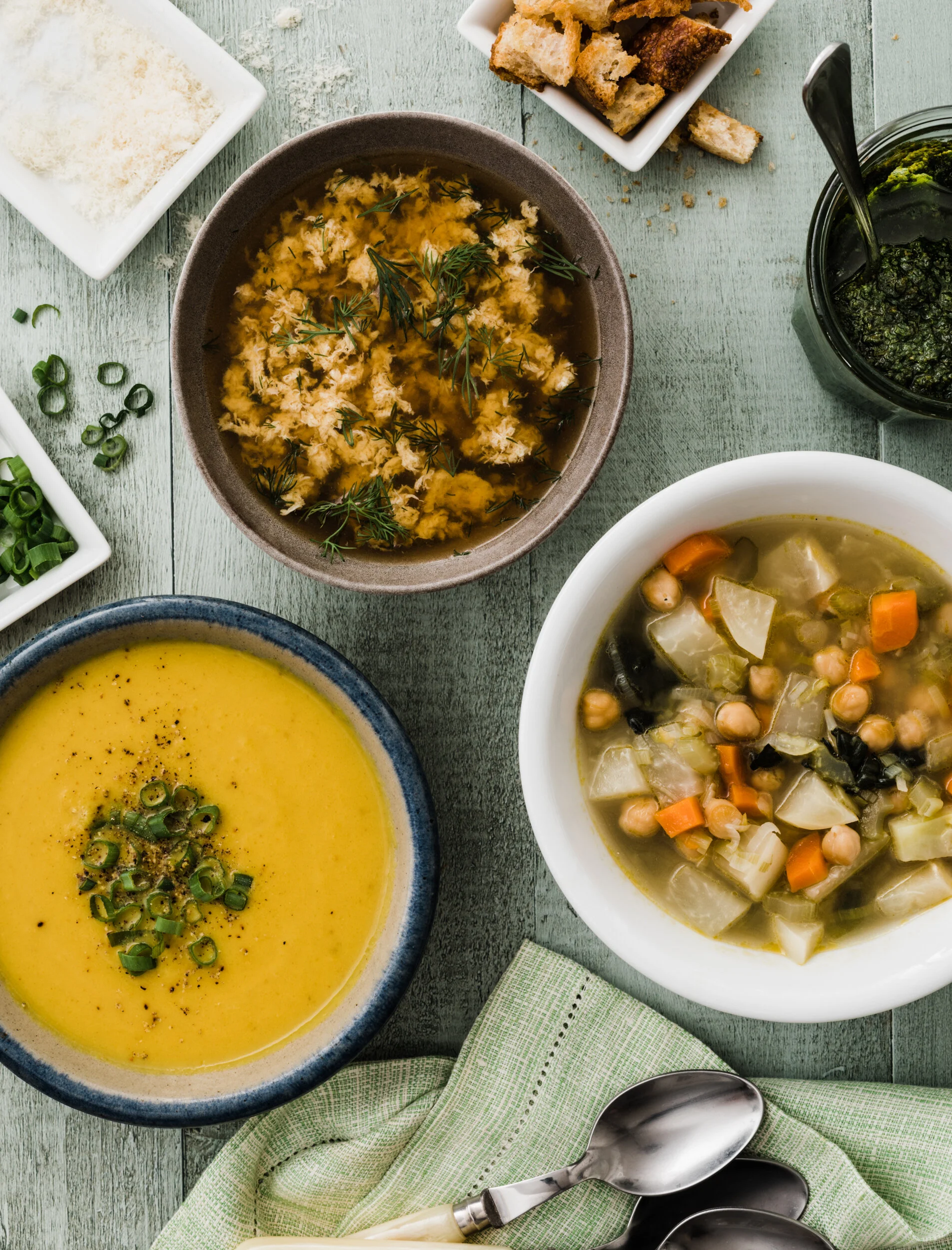 Souper Foods: Spring Recipes to Welcome the New Season