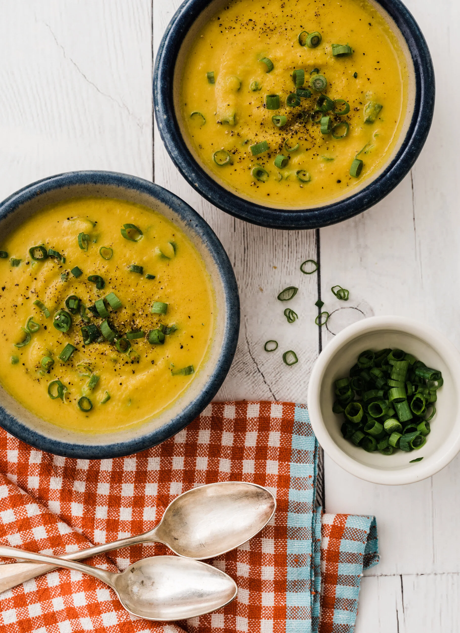 Golden Beet and Fennel Soup with Buttermilk