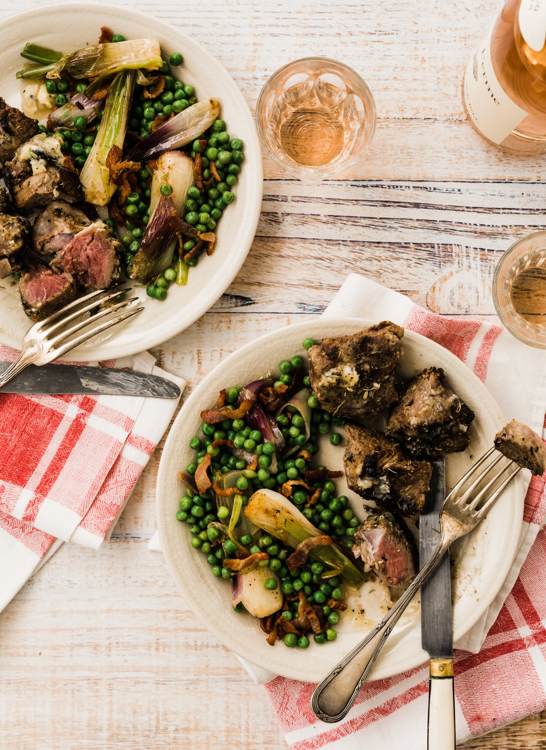 St. Rémy Provençal-Style Grilled Lamb Skewers
