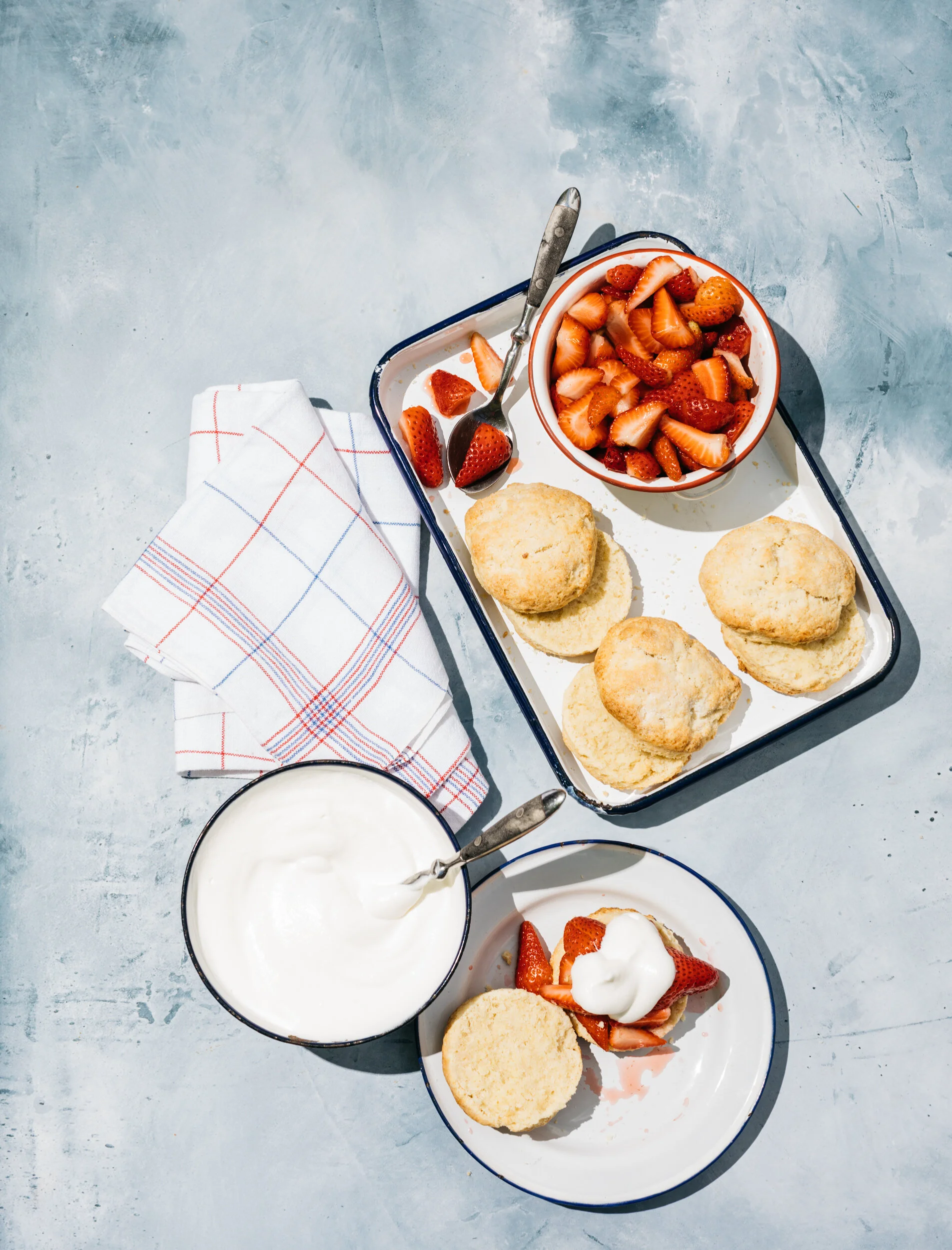 Short But Sweet: Shortcakes All Summer Long