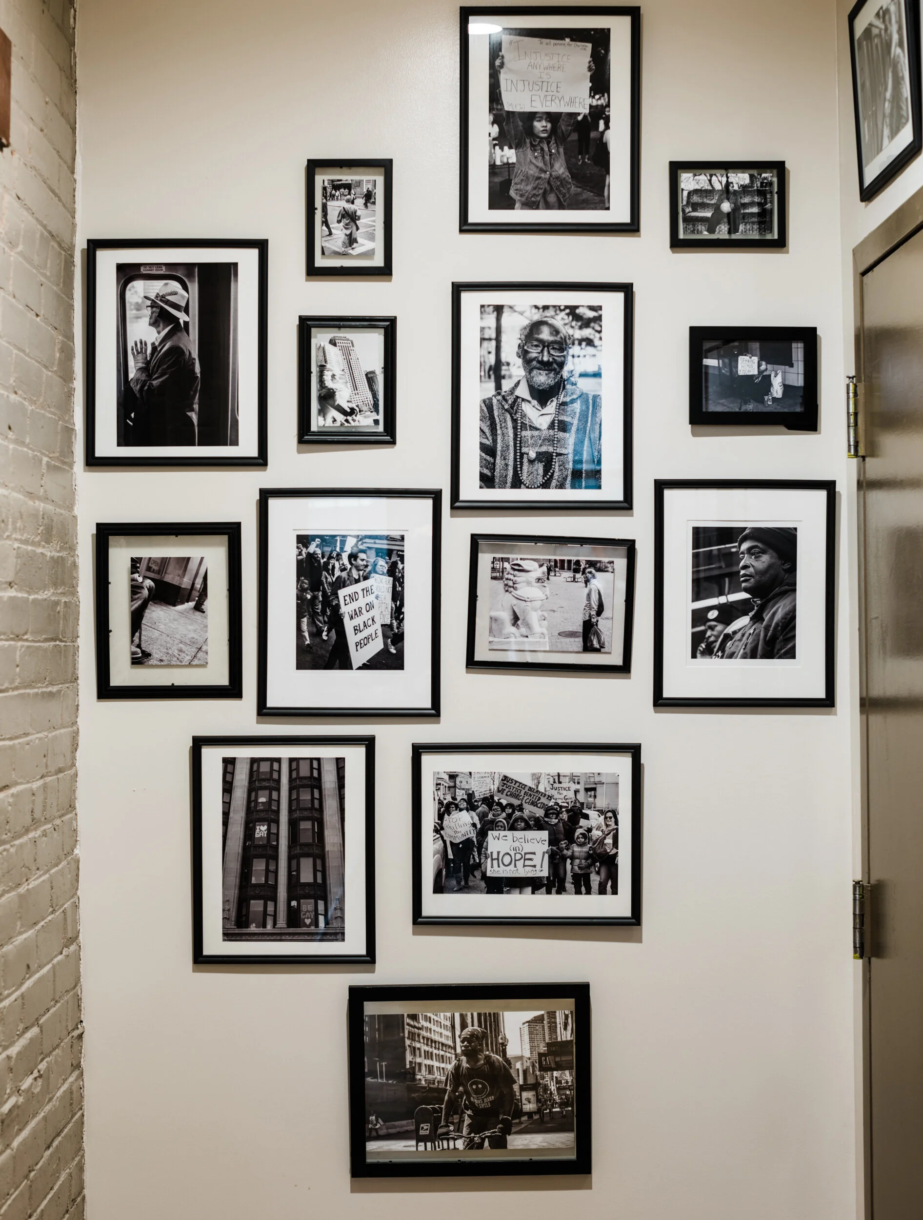 Photo installation by Jourdan Christopher