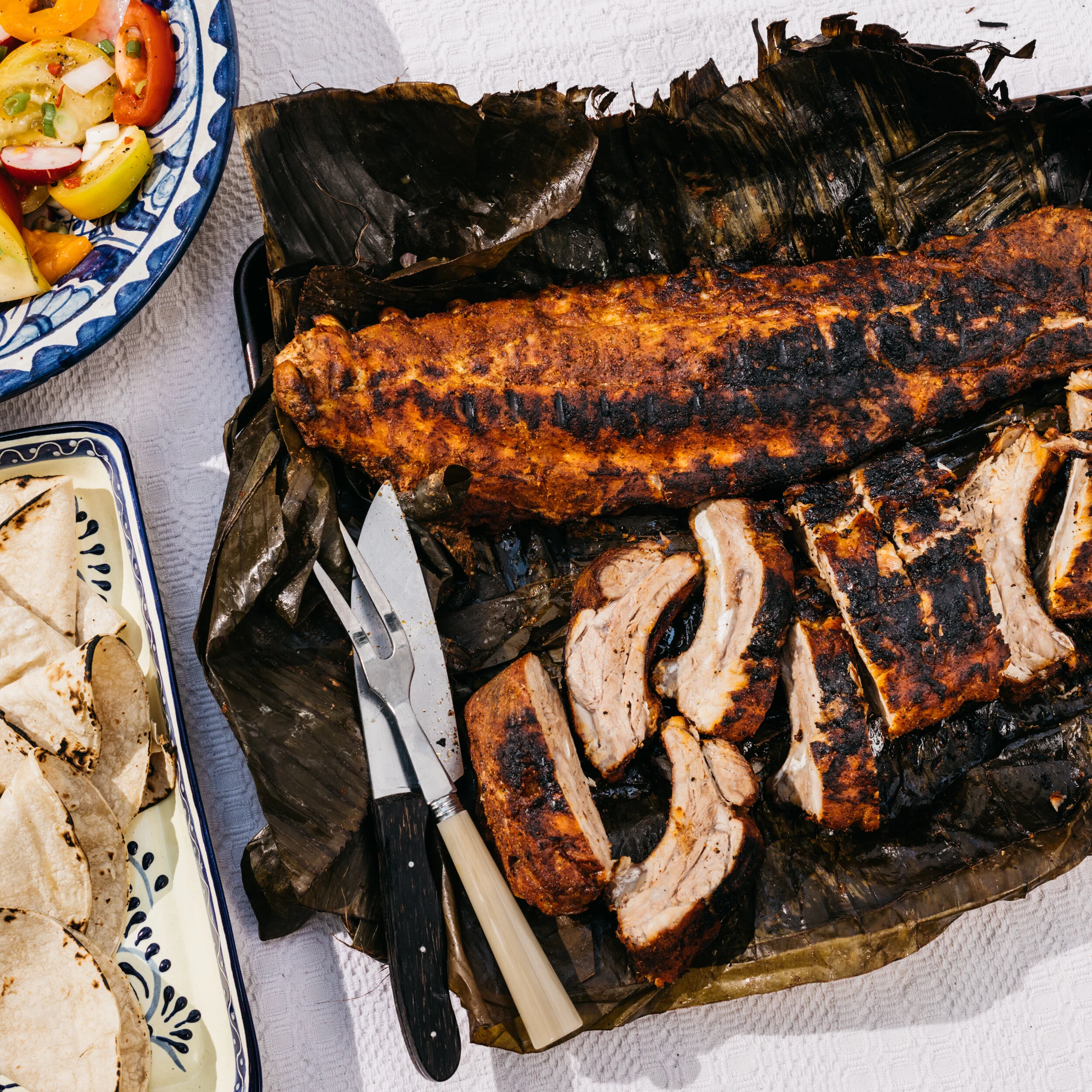 Baby Back Ribs, Yucatan-Style