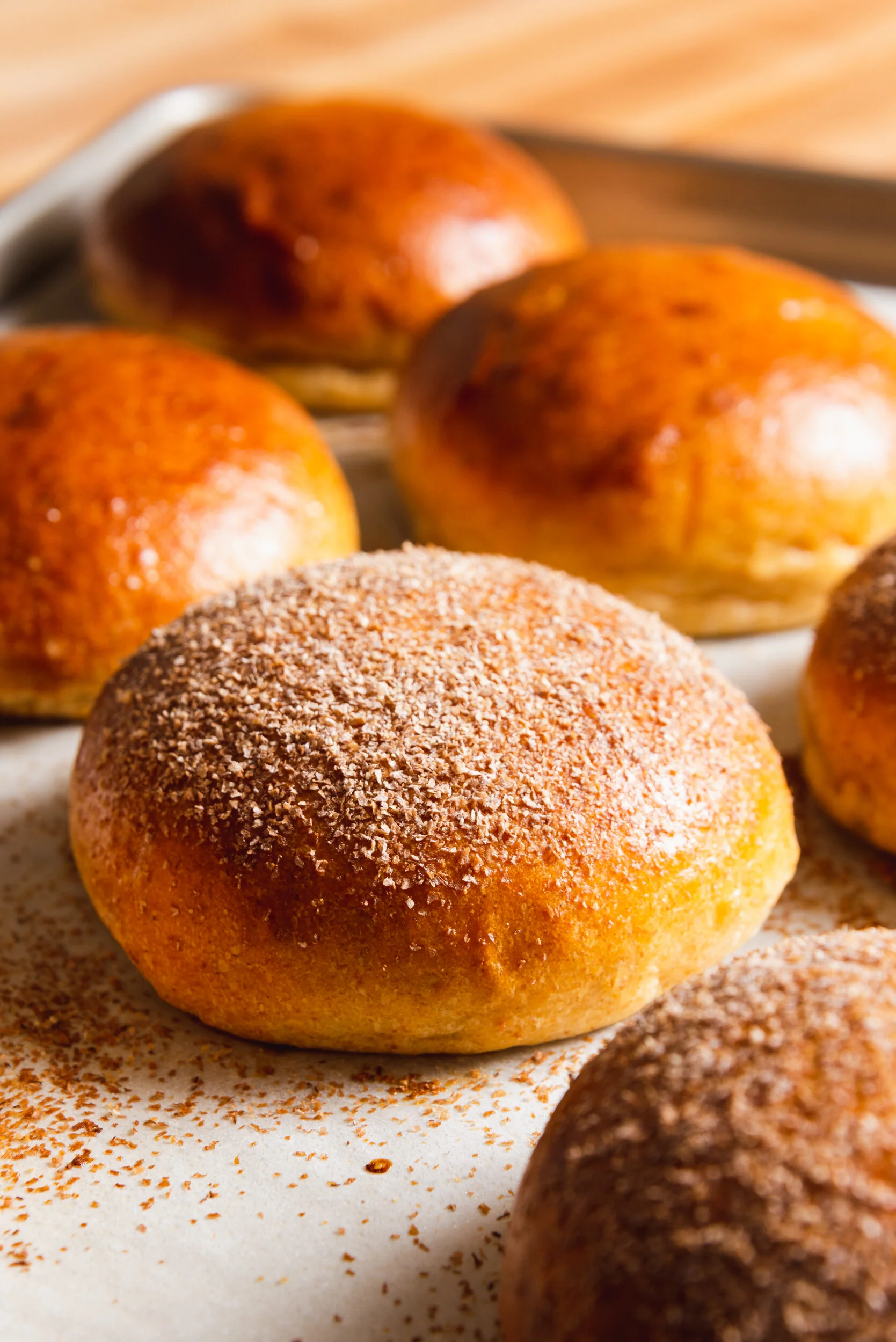 Easy Whole Wheat Potato Rolls