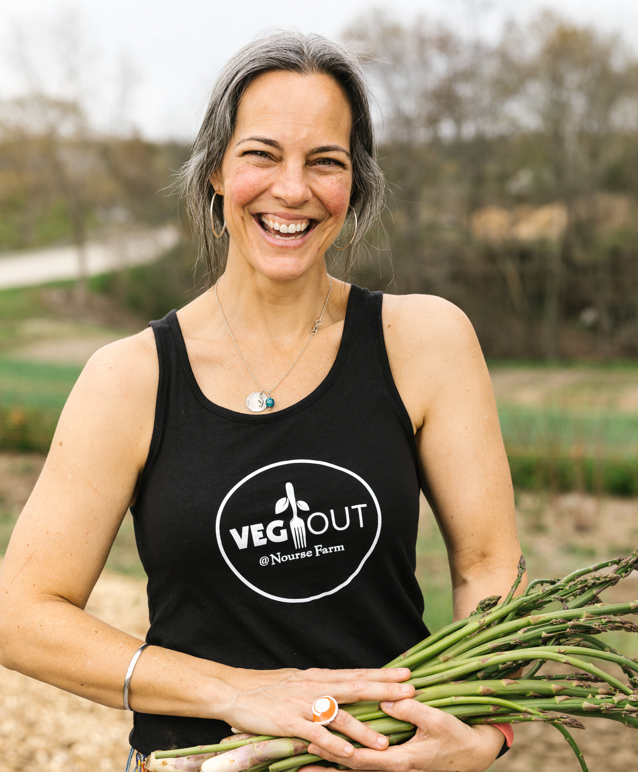 Edible Food Finds: Veg Out at Nourse Farm