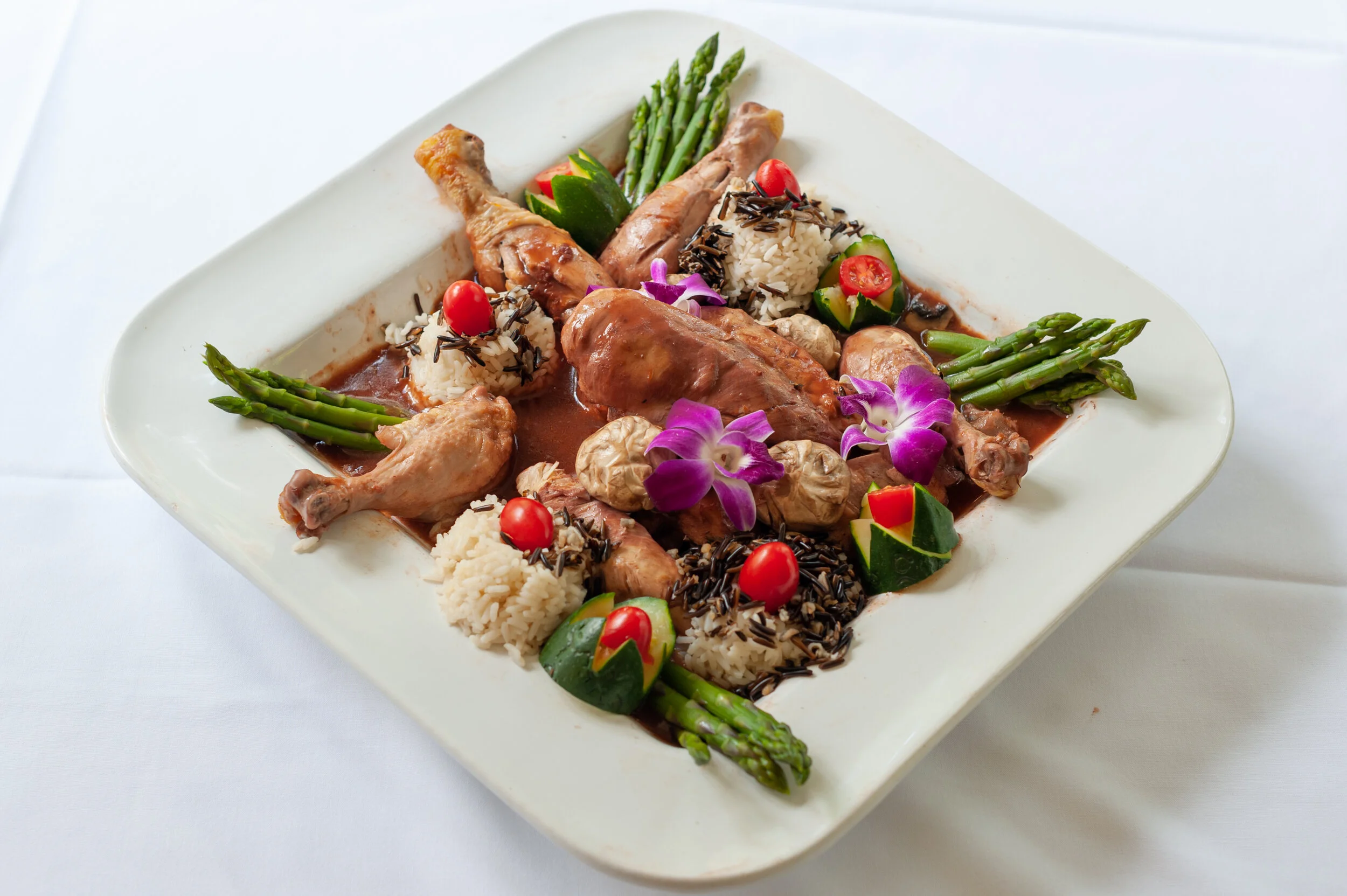Coq au Vin au Lyonnaise Recipe