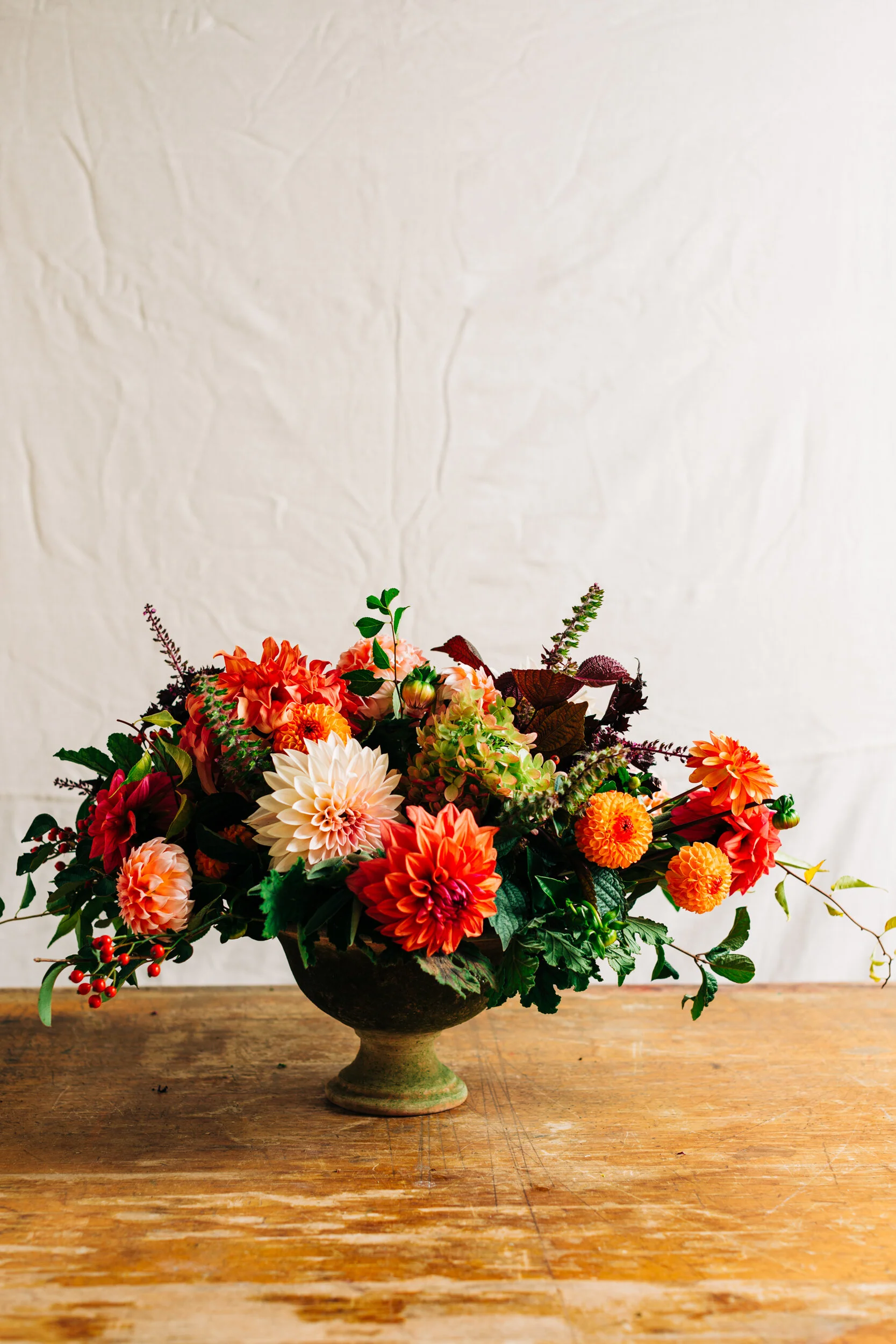Blooming and Booming: For Area Farmers, Raising Cut Flowers is a Beautiful Thing