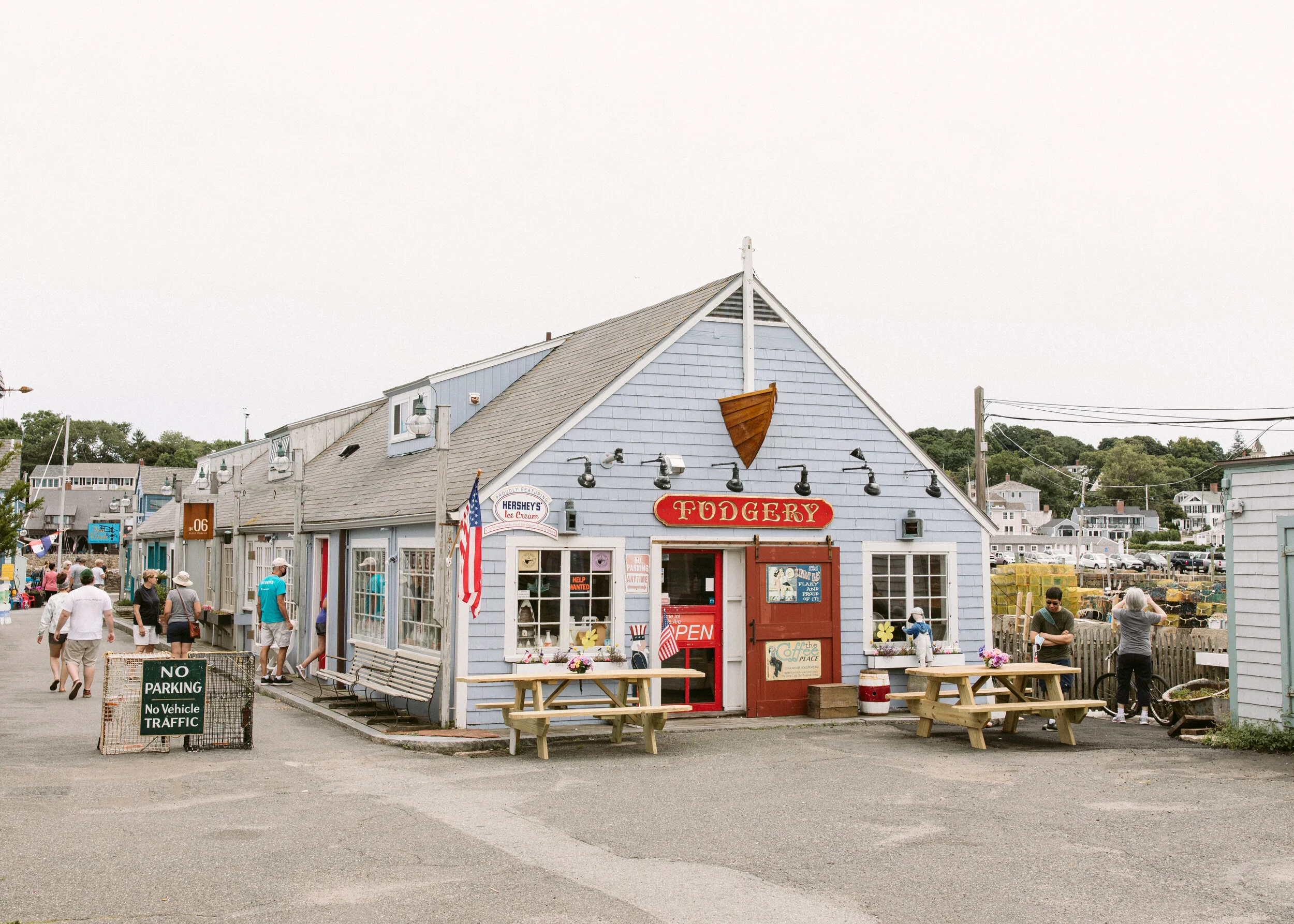 The Fudgery, Rockport