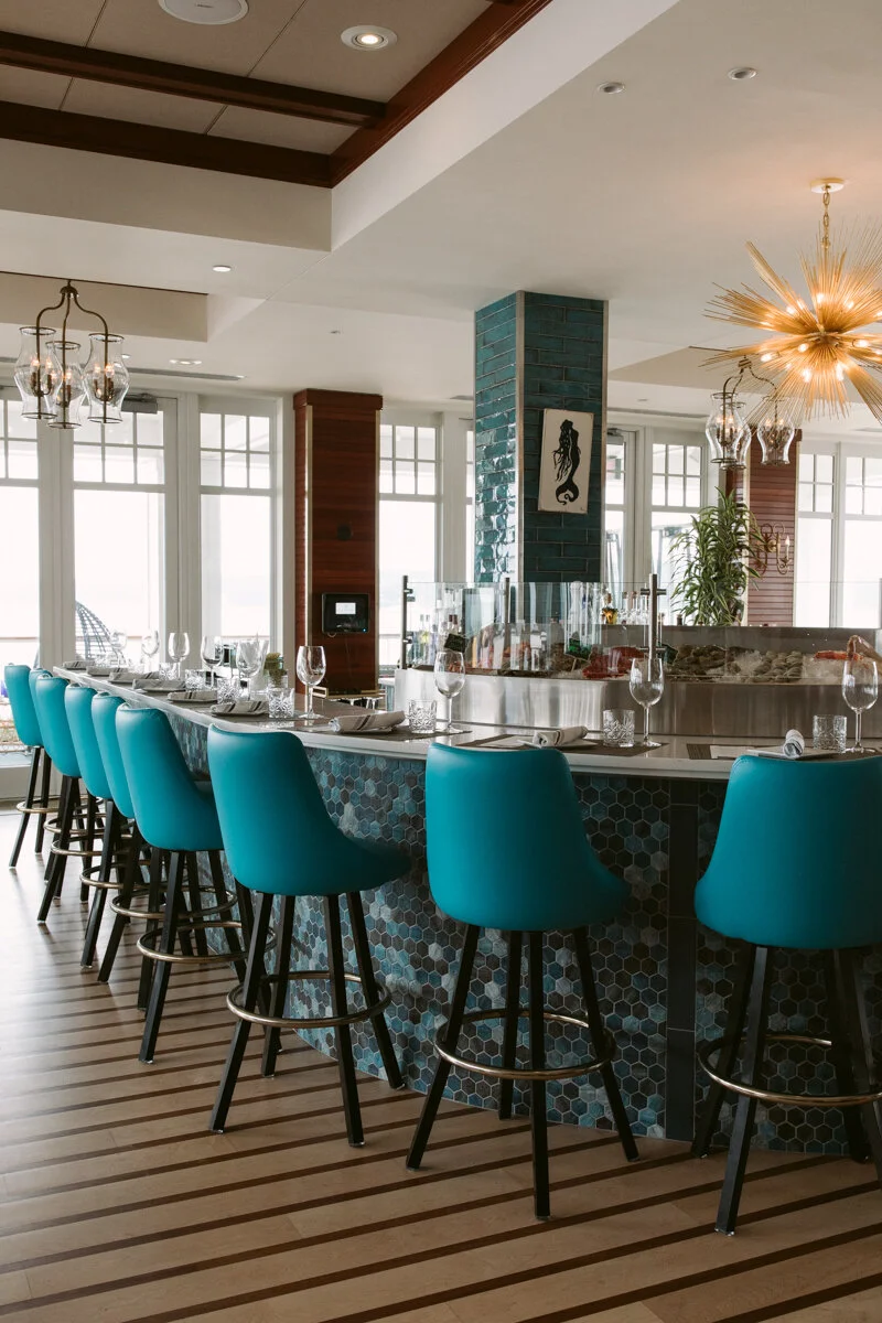 1606 Restaurant and Oyster Bar, Beauport Hotel