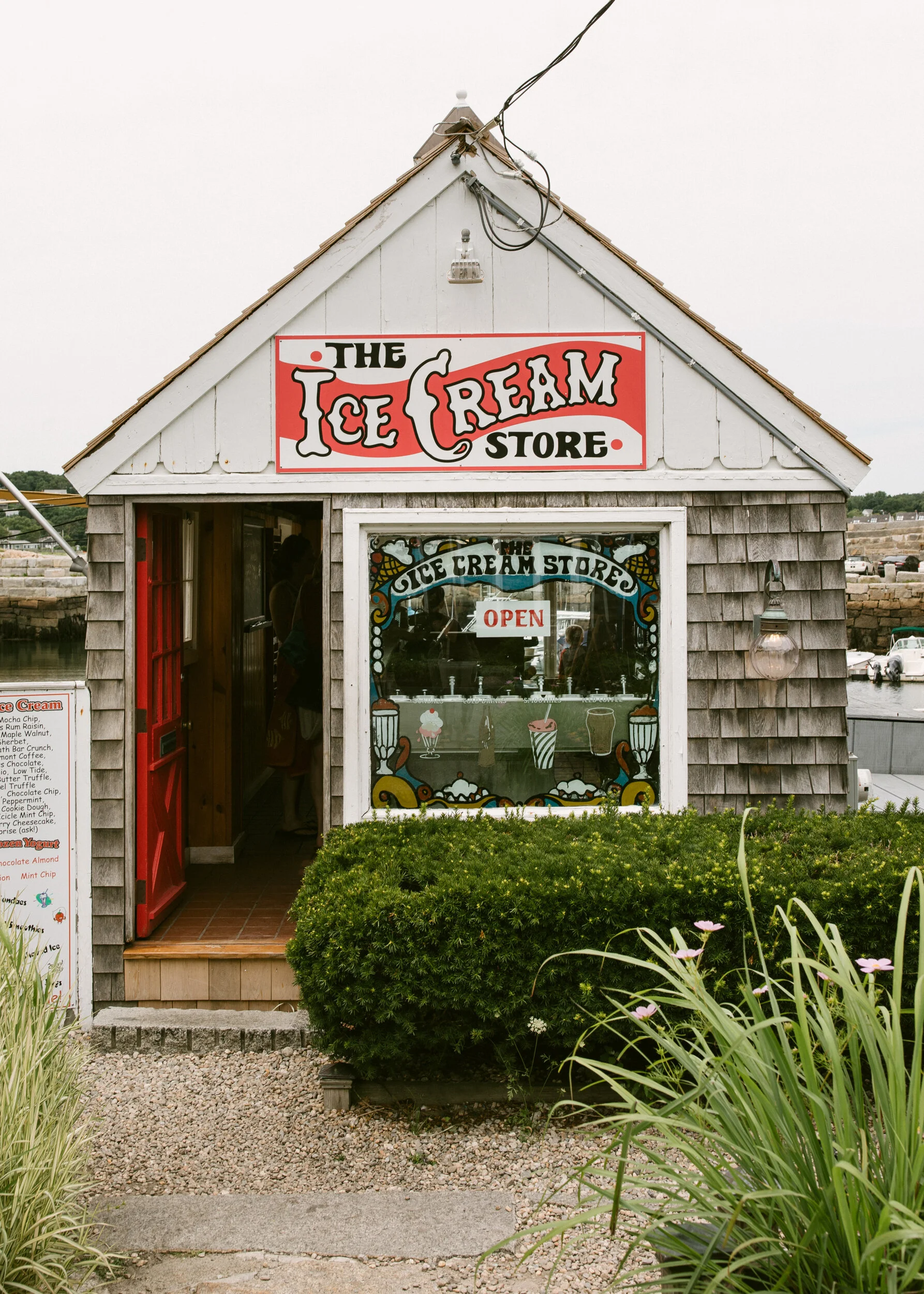The Ice Cream Store, Rockport