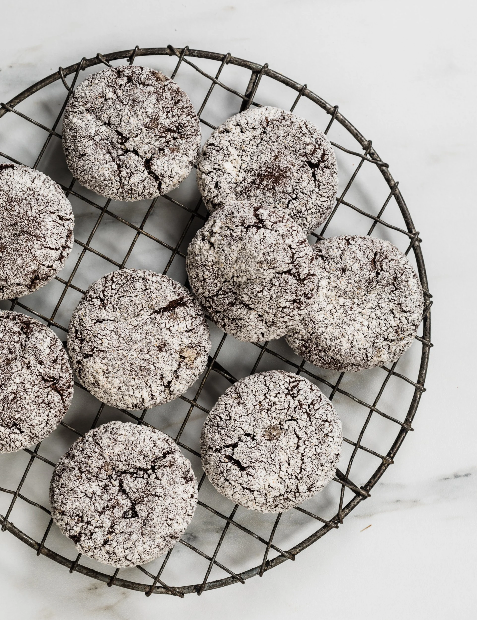 Rye Earthquake Cookies