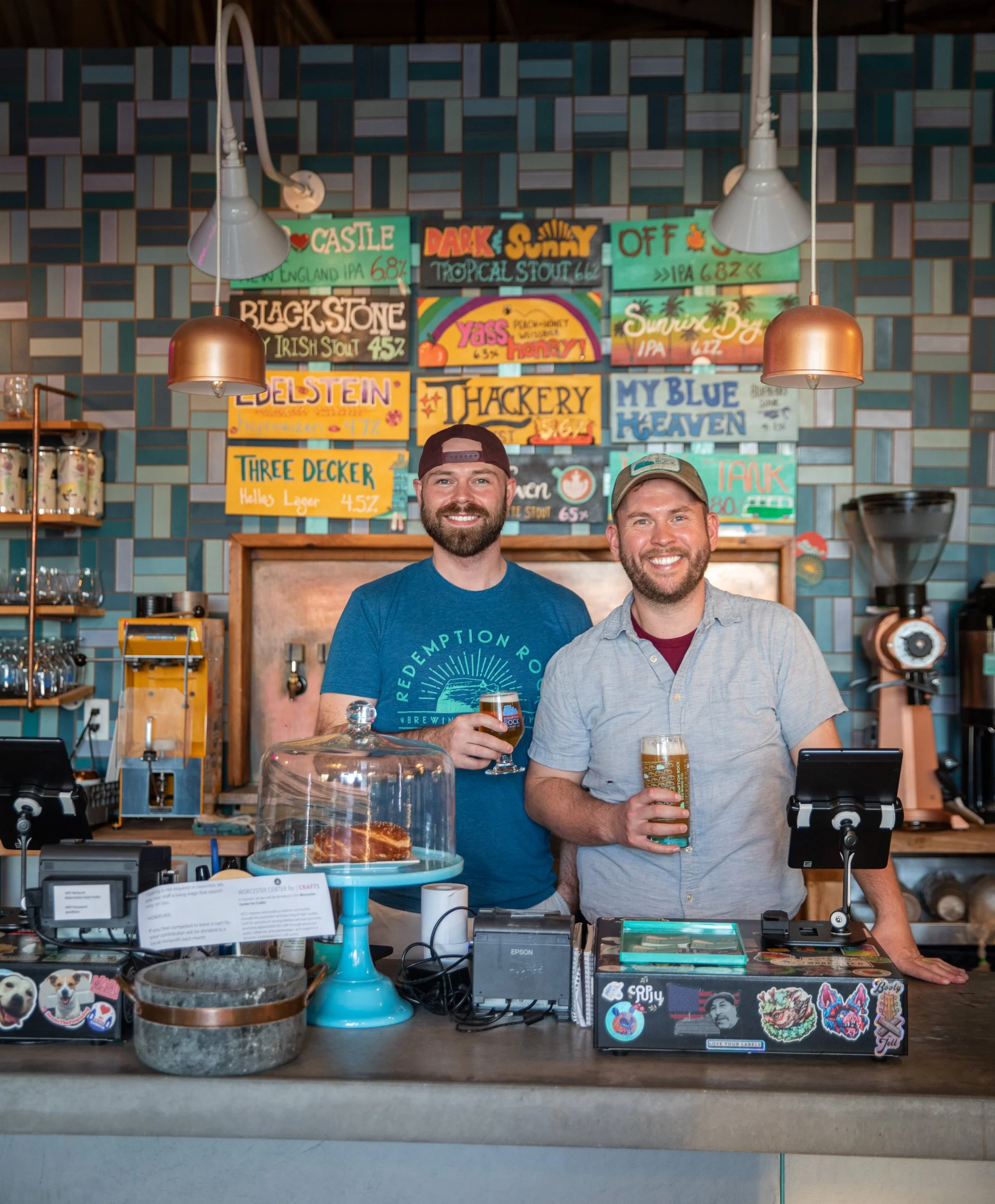 Edible Food Find: Redemption Rock Brewing