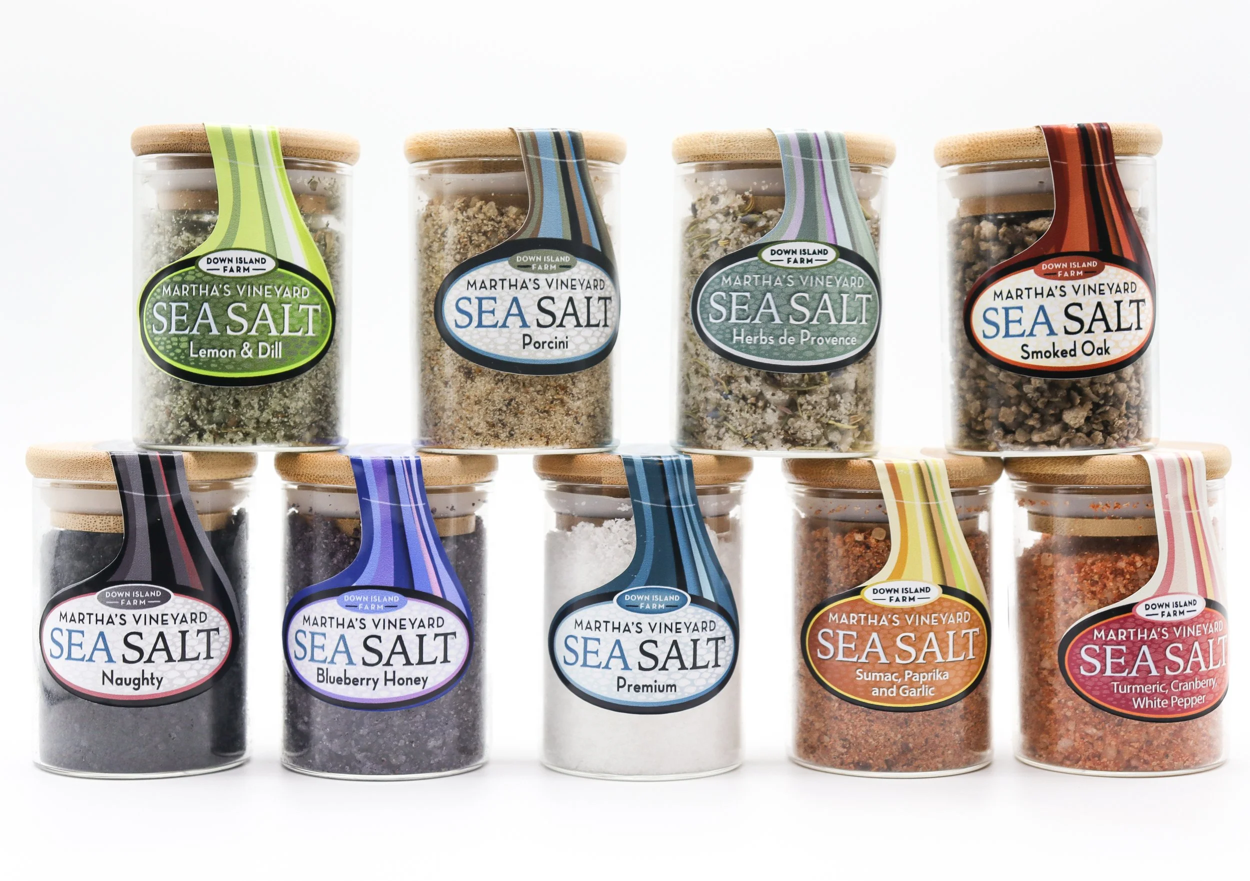 Martha’s Vineyard Sea Salts