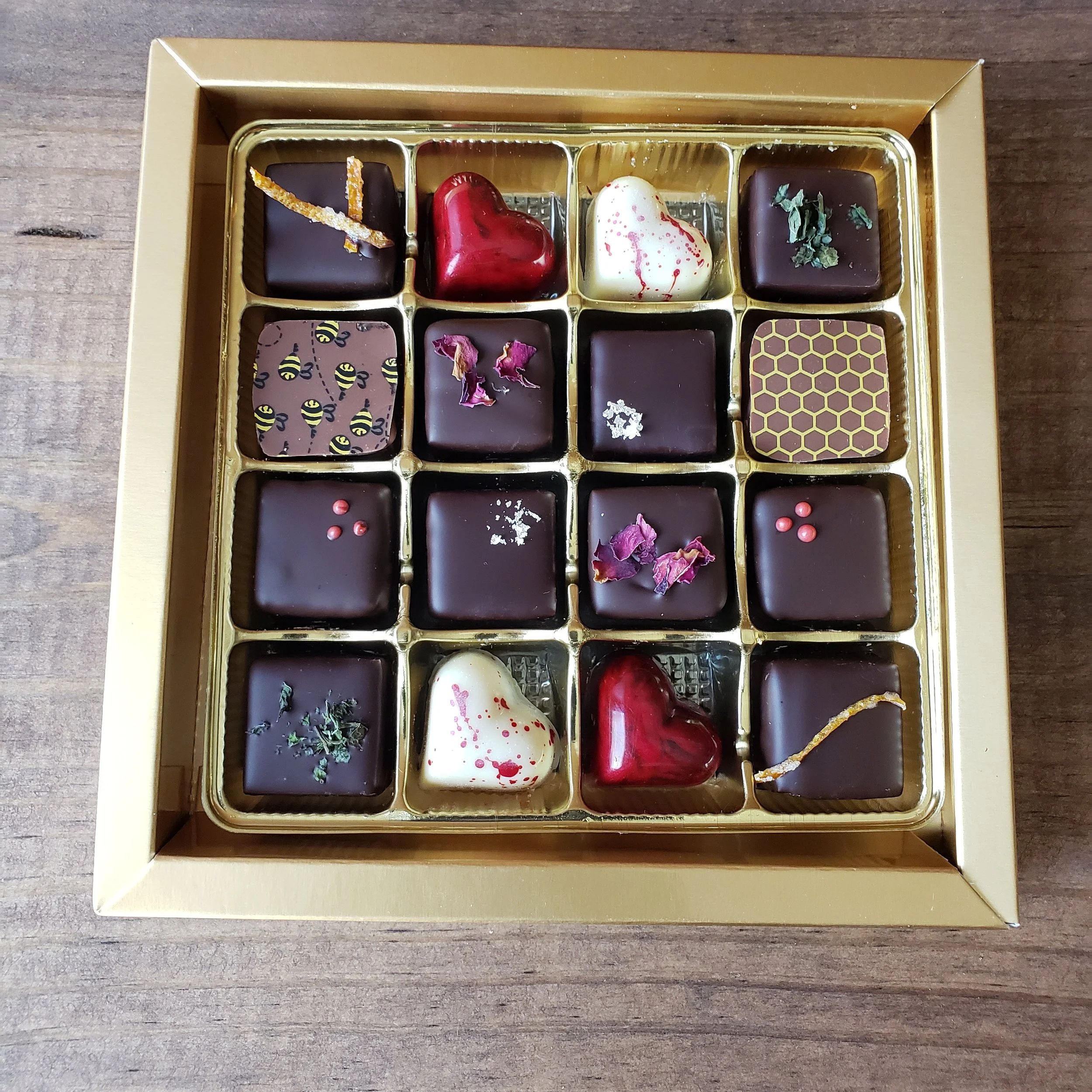 Tick Tock Chocolates