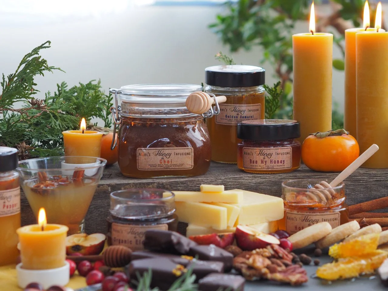 Ariel’s Honey Infusions