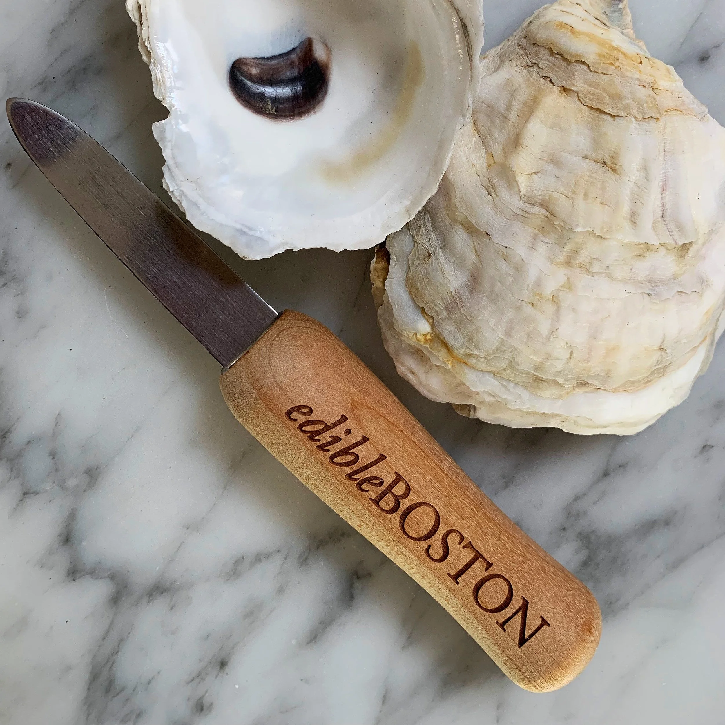 Edible Boston-R.Murphy Oyster Knife