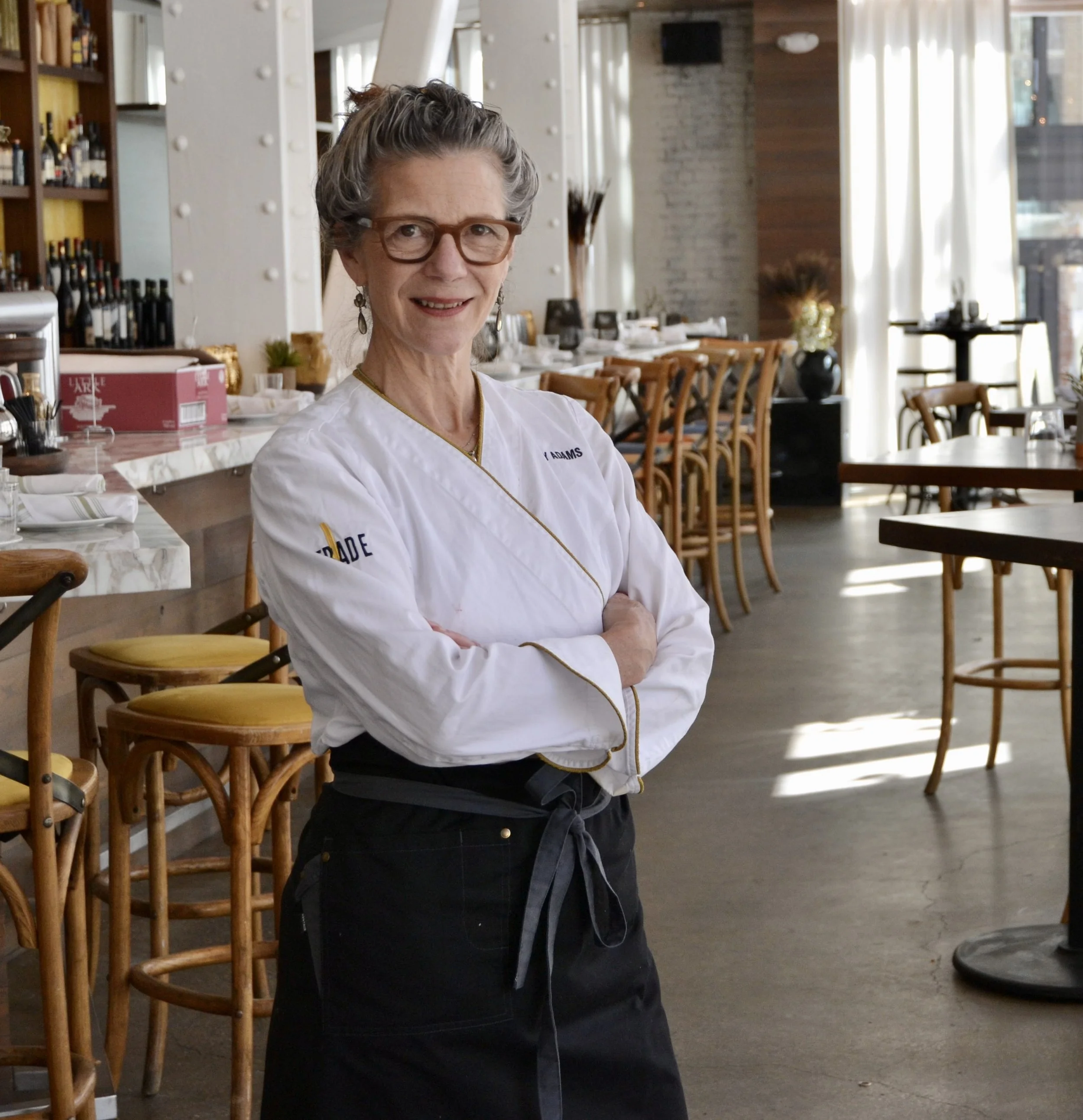 The Last Woman Standing: Jody Adams, Back on the Line at TRADE.