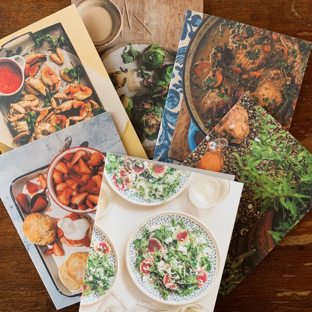 Pack of 6 Blank Note Cards with Envelopes