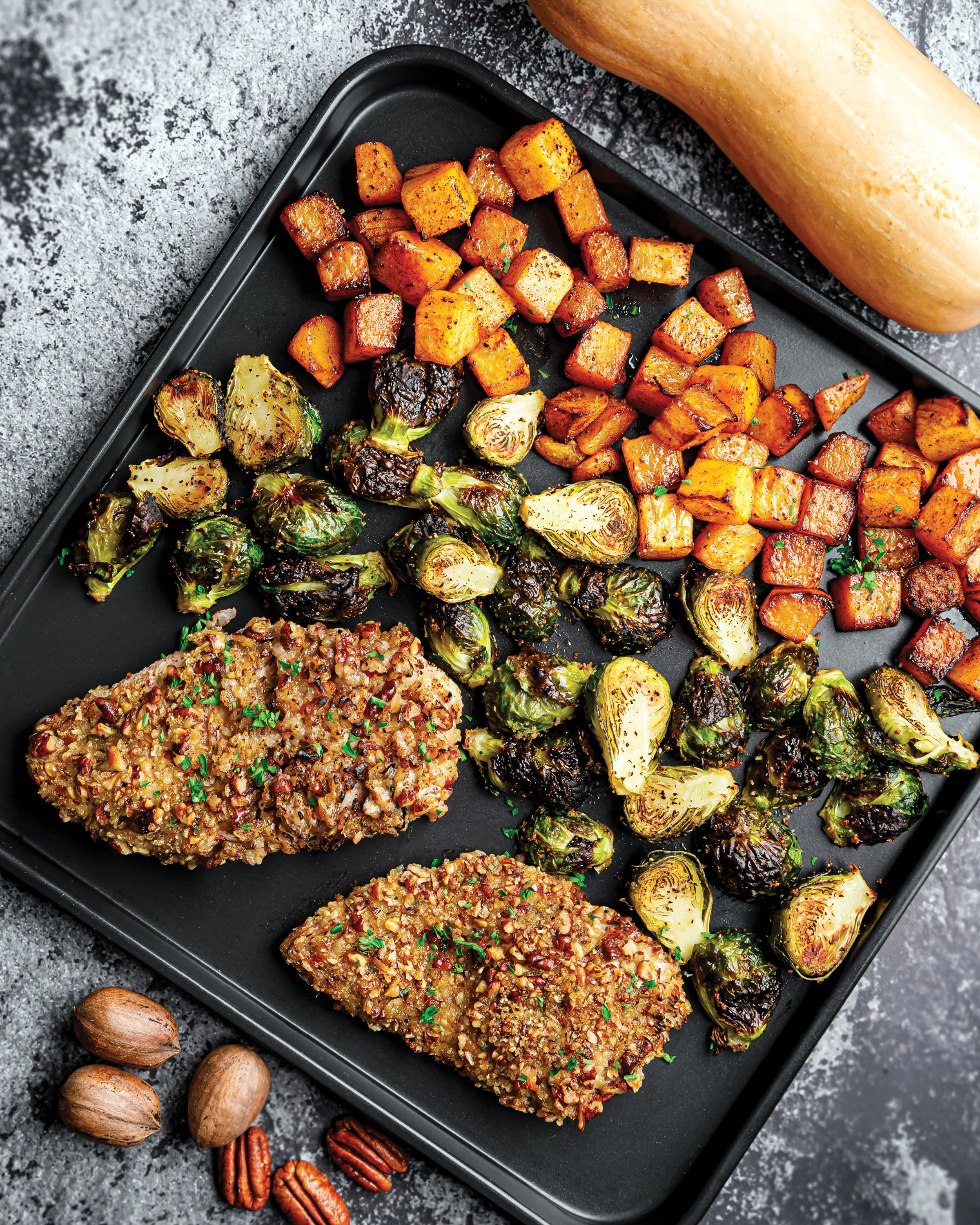 Starting 2022 Right and For Real! Three Recipes from Mona Dolgov