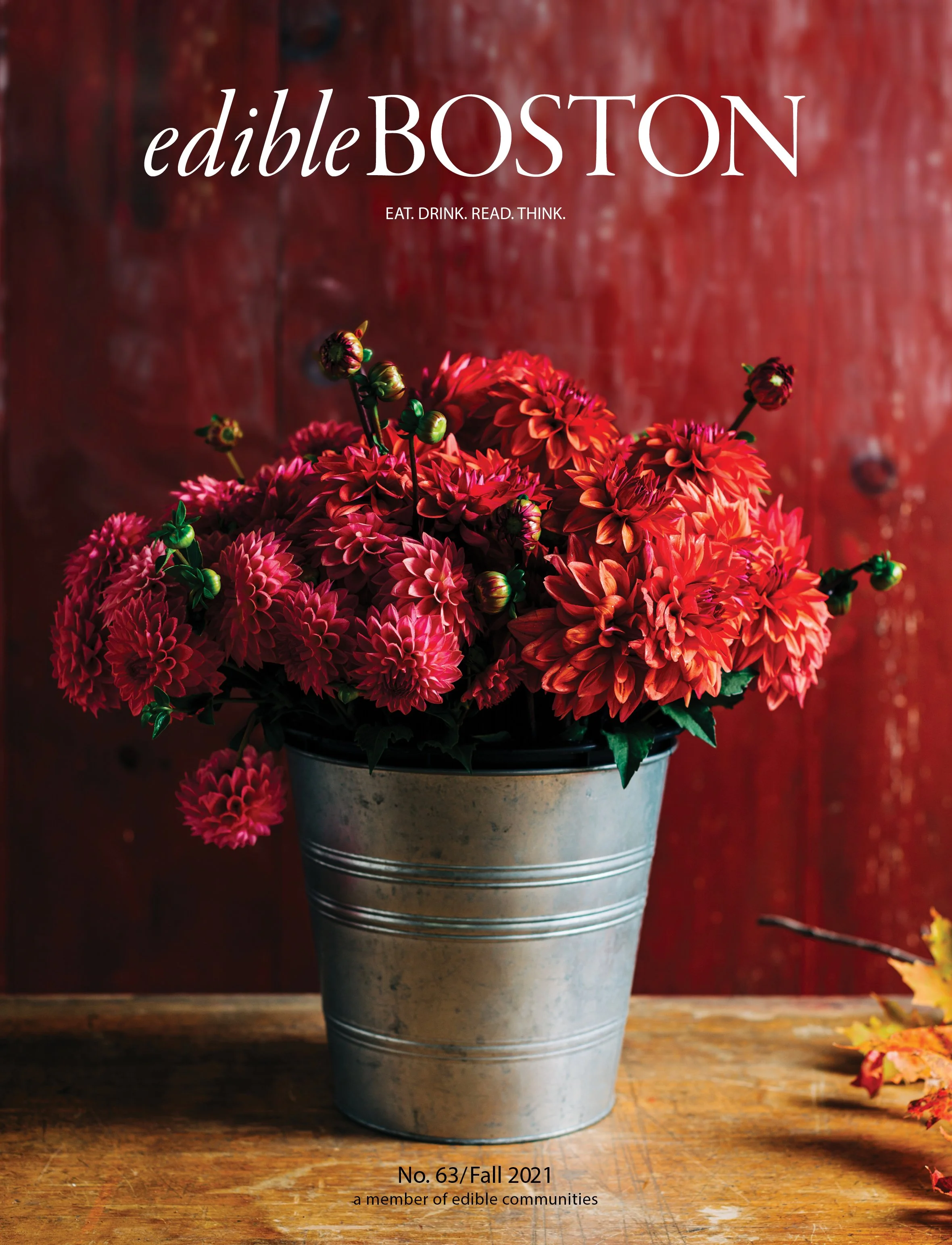 Subscribe to Edible Boston or Edible Worcester!