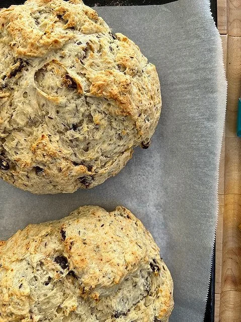 Karen Collins’ Irish Soda Bread