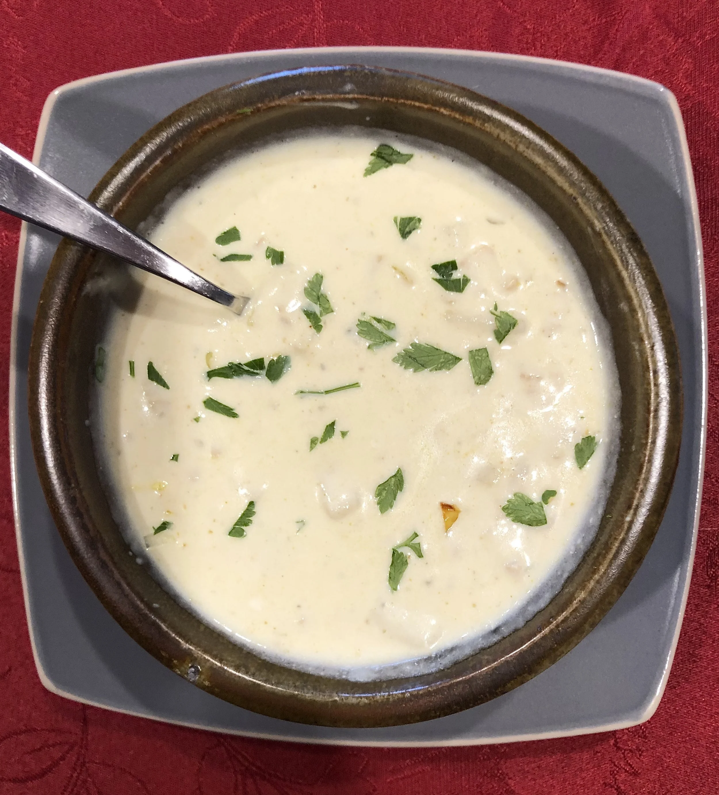 Readers’ Recipe Contest: Coconut-Curry Clam Chowder