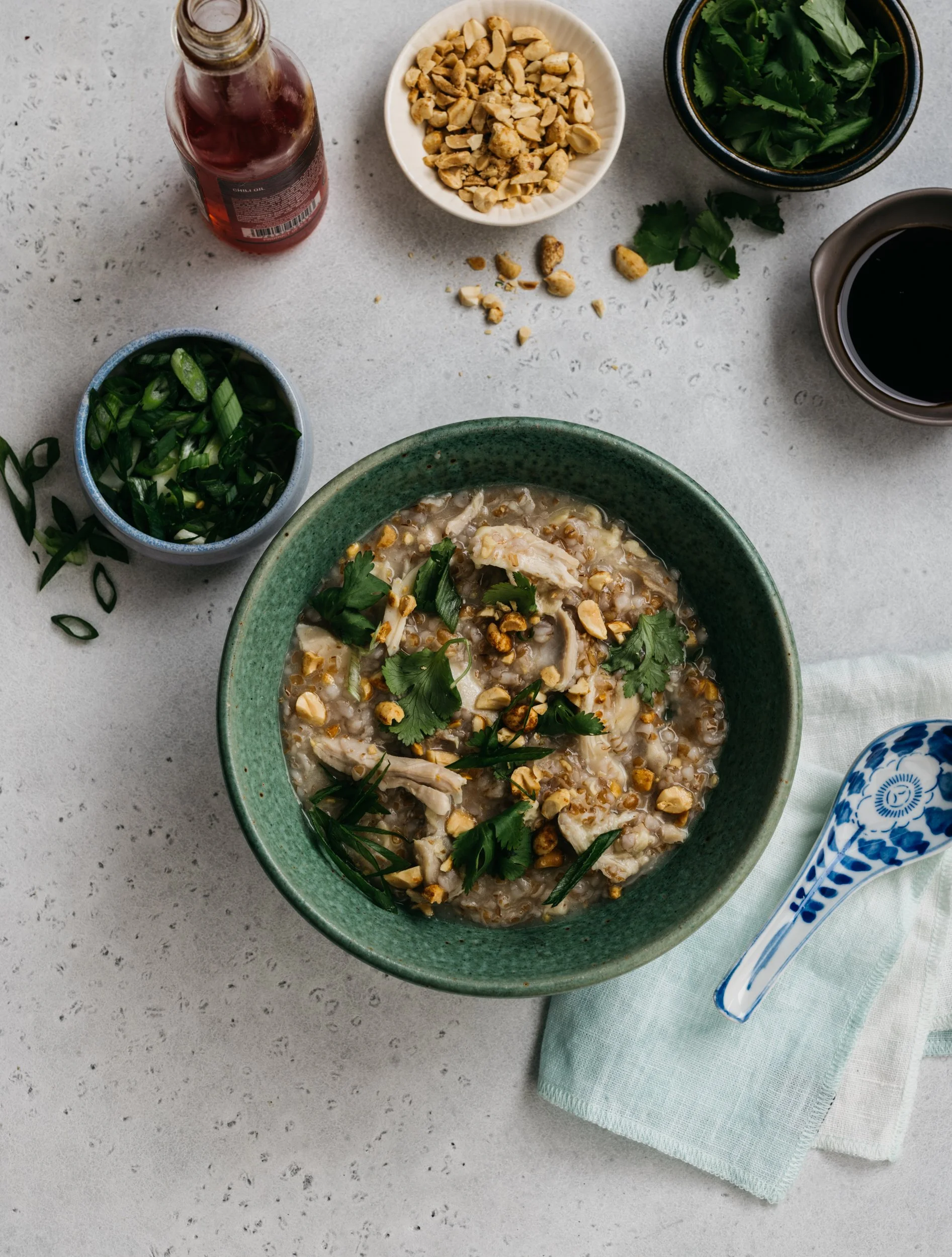 Cracked Wheat Congee