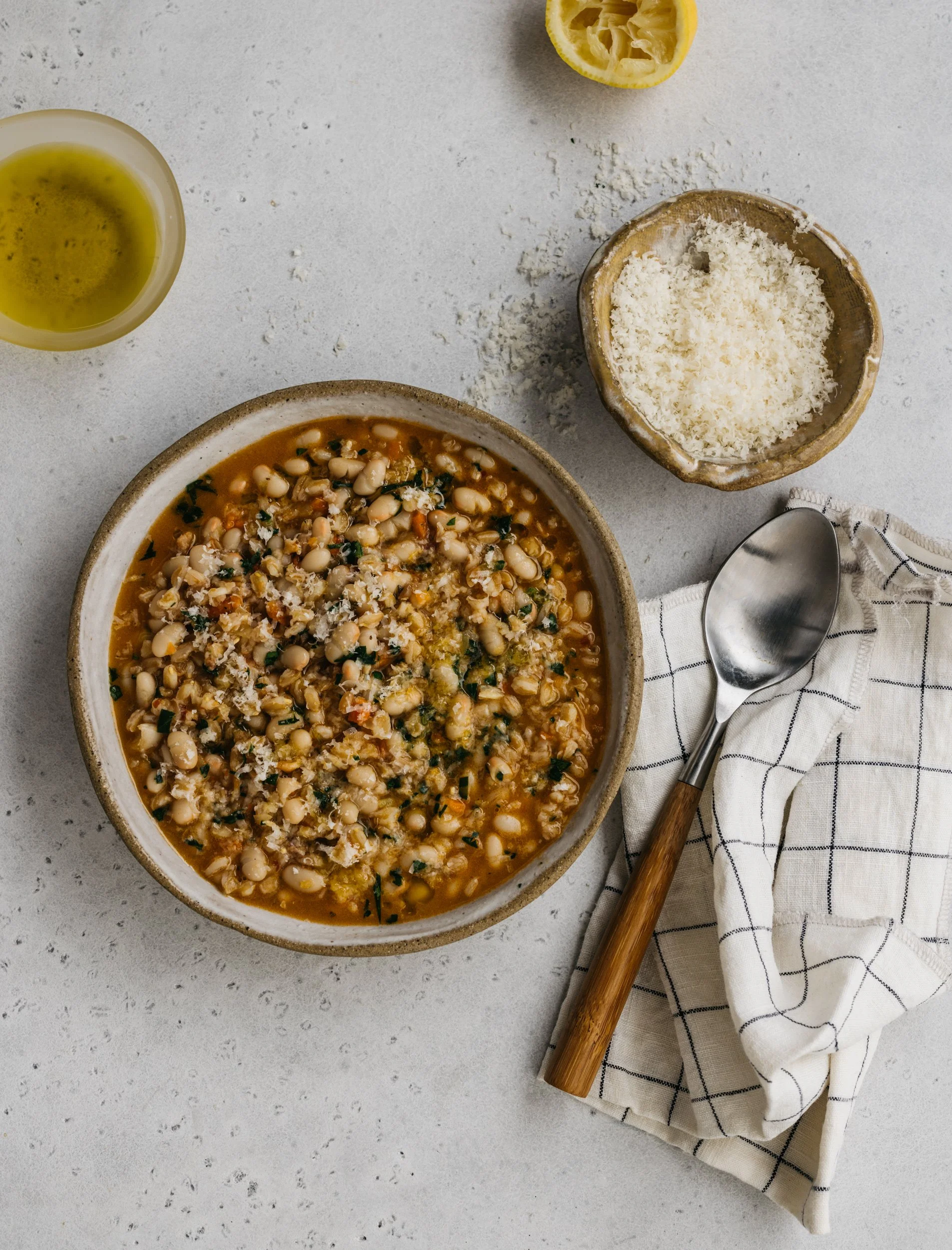 Farro e Fagioli