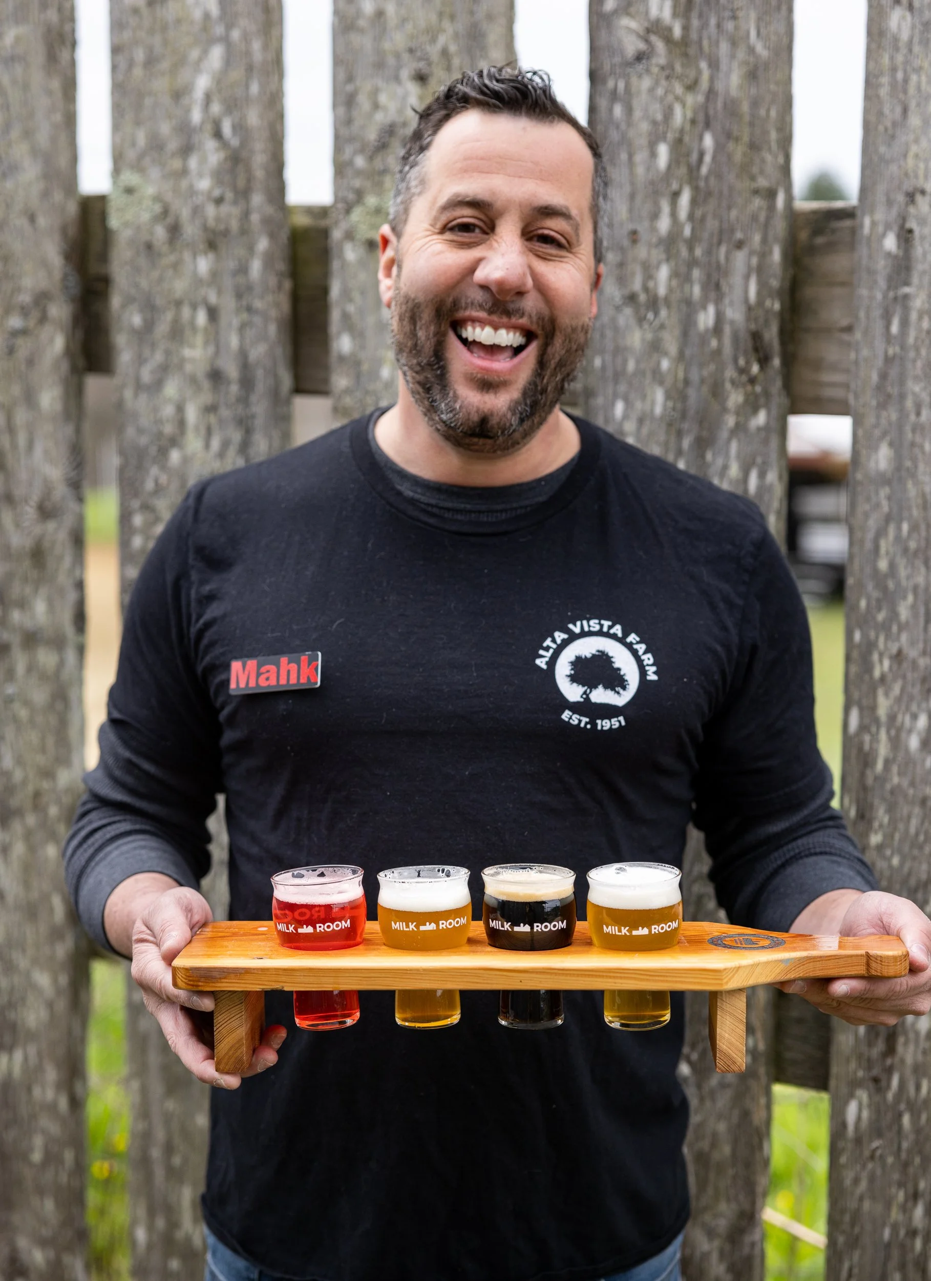 Edible Food Find: Milk Room Brewing Co.