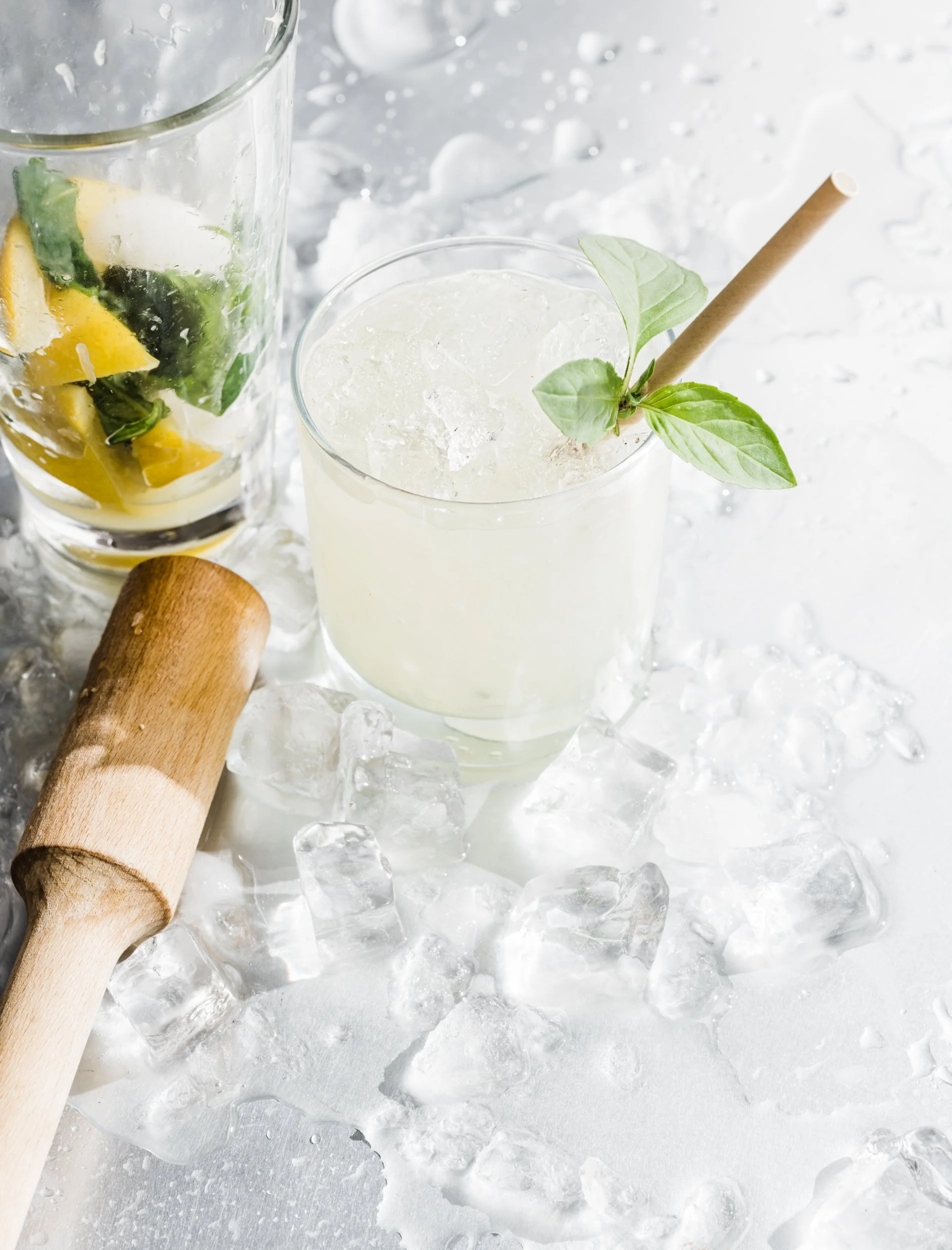 Gin Basil Smash
