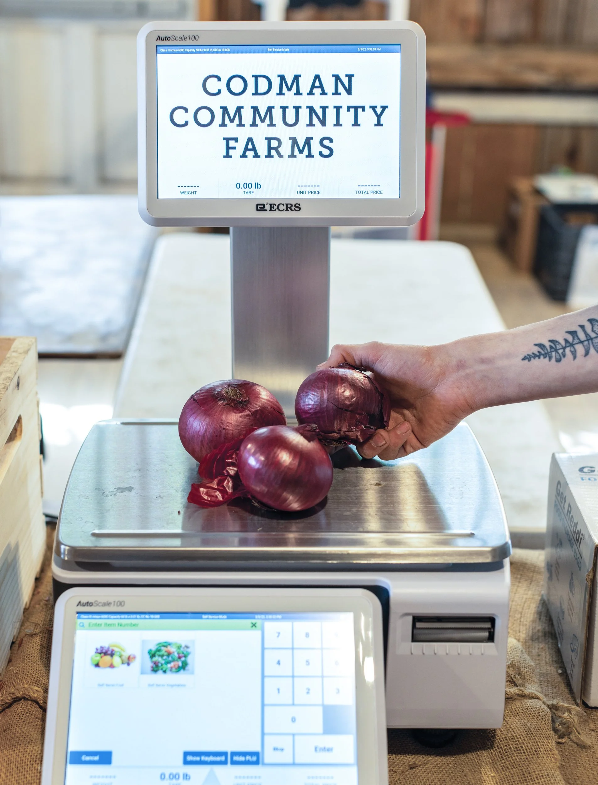 Lincoln’s Farming Tradition Goes High Tech at Codman Community Farms