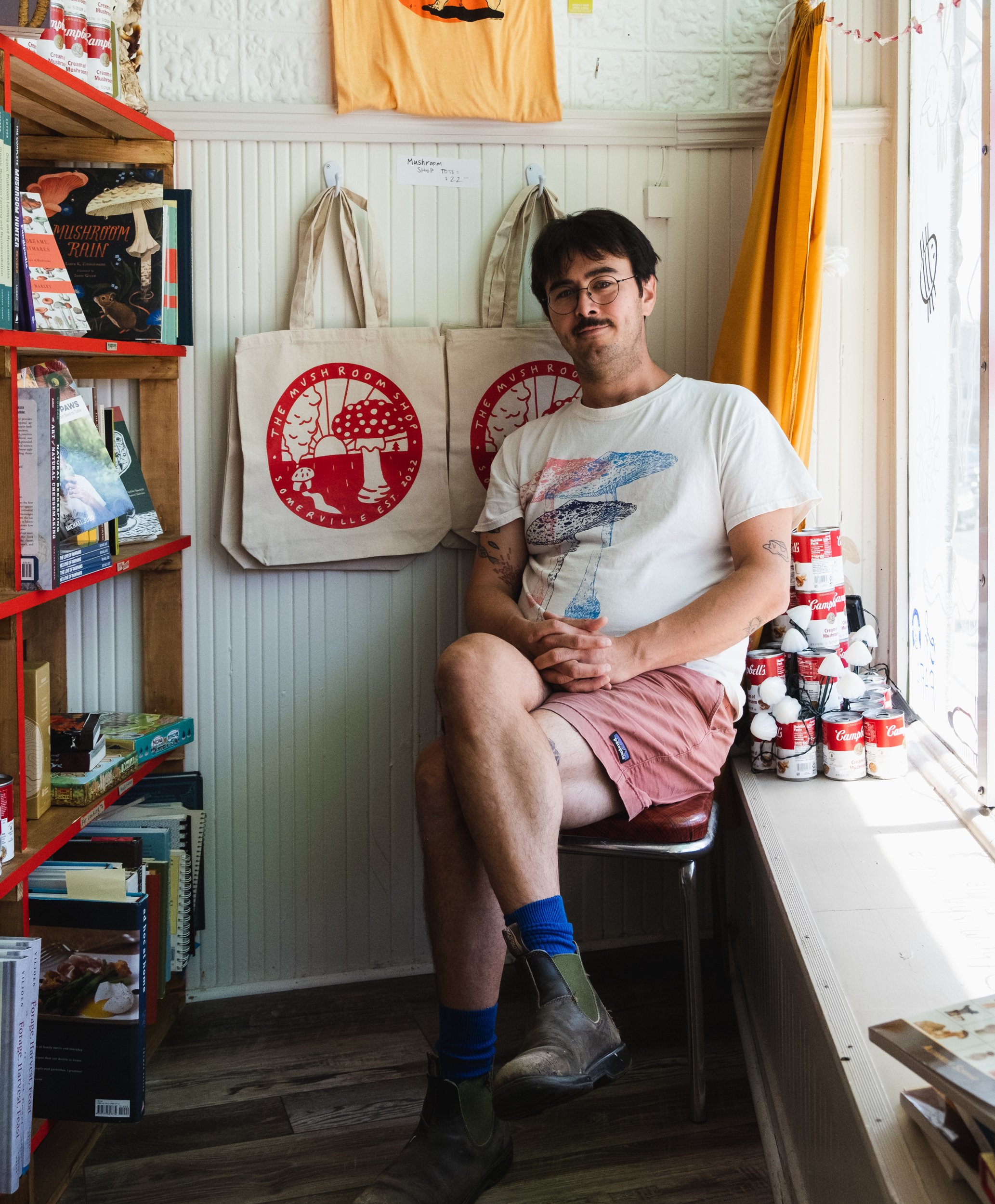 Edible Food Find: The Mushroom Shop