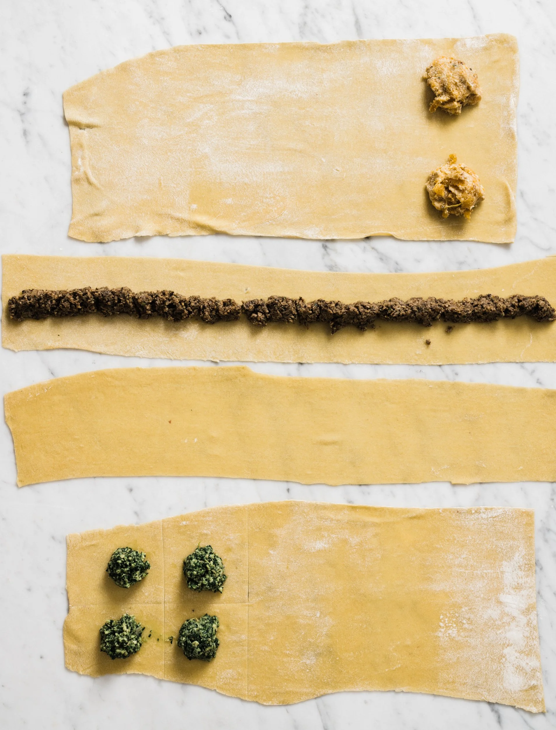 Bundles of Joy: Autumnal Fillings for Fresh Pasta