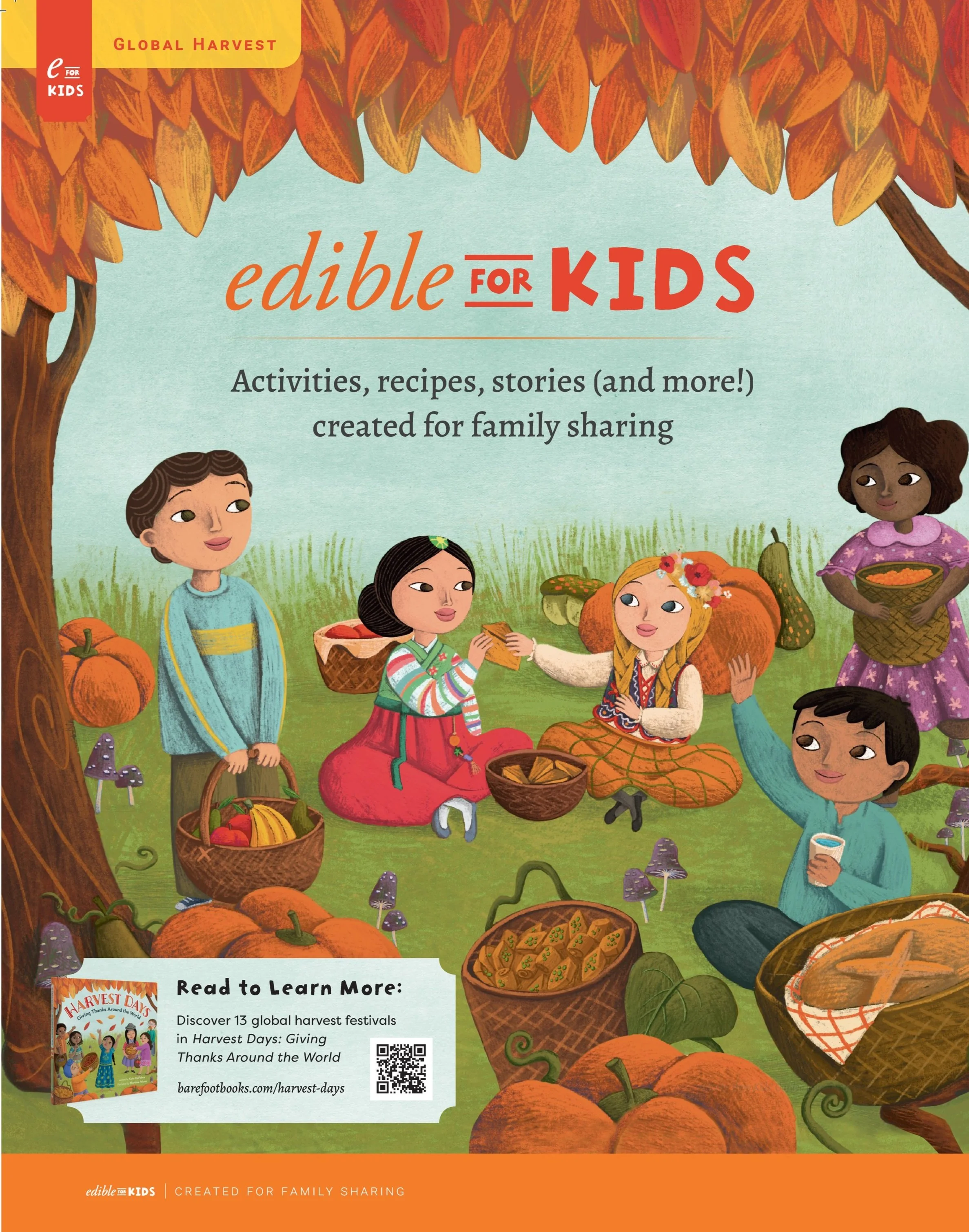 Edible For Kids: Global Harvest, Fall 2022