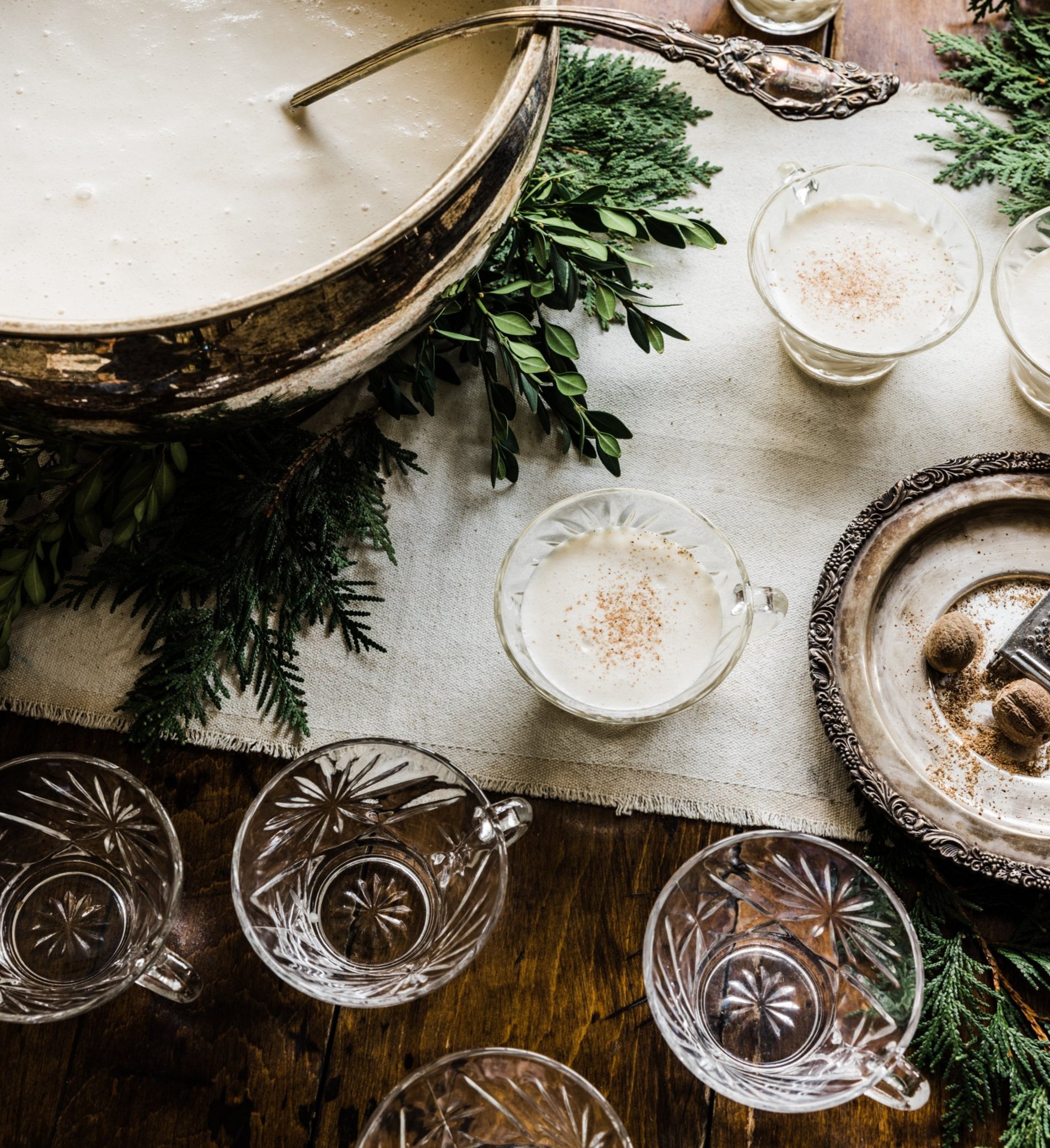 Liquid Sweater Season—Tom &amp; Jerrys and Homemade Eggnog