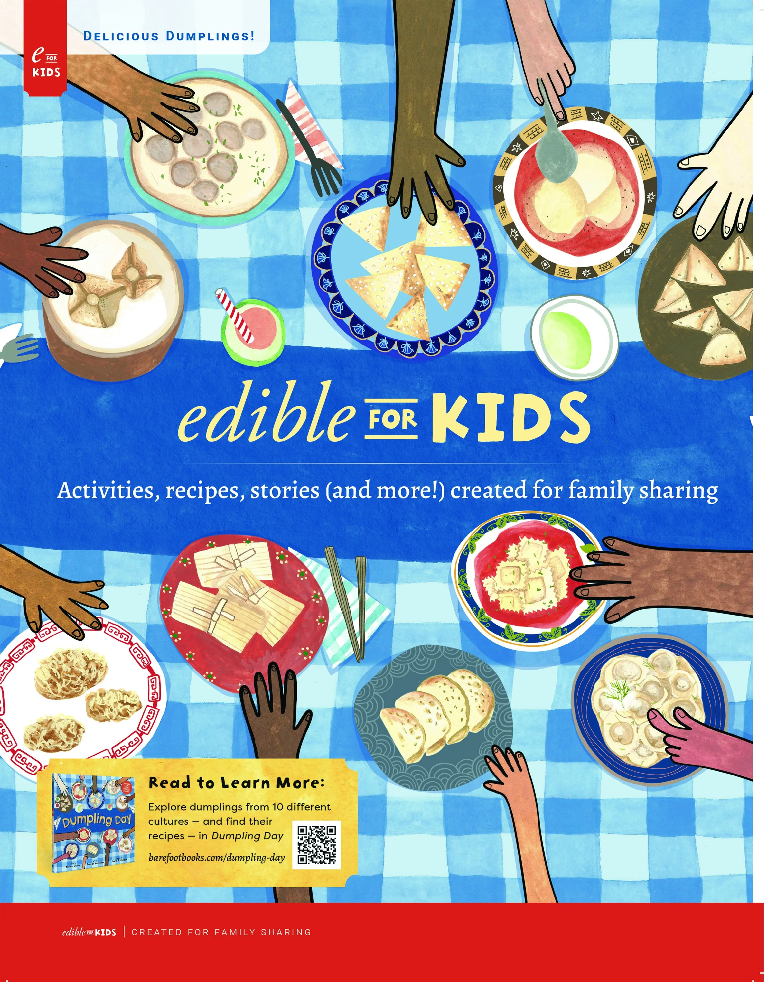 Edible For Kids: Delicious Dumplings! Winter 2023