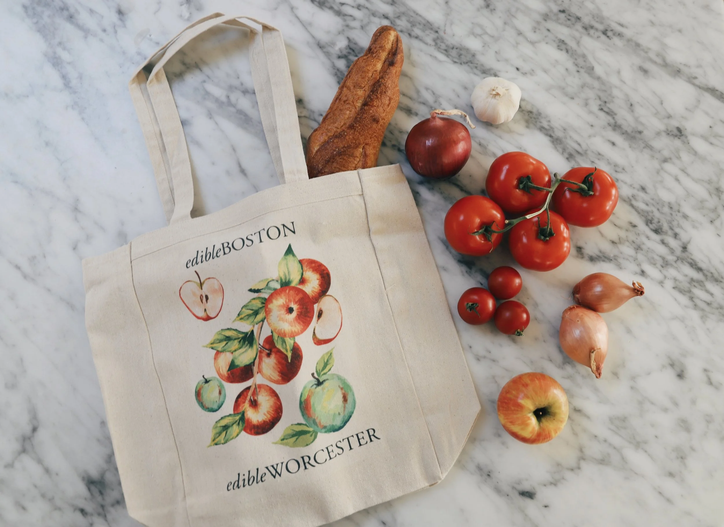 EB/EW Organic Cotton Market Tote Bag, Holiday Gift Guide 2023