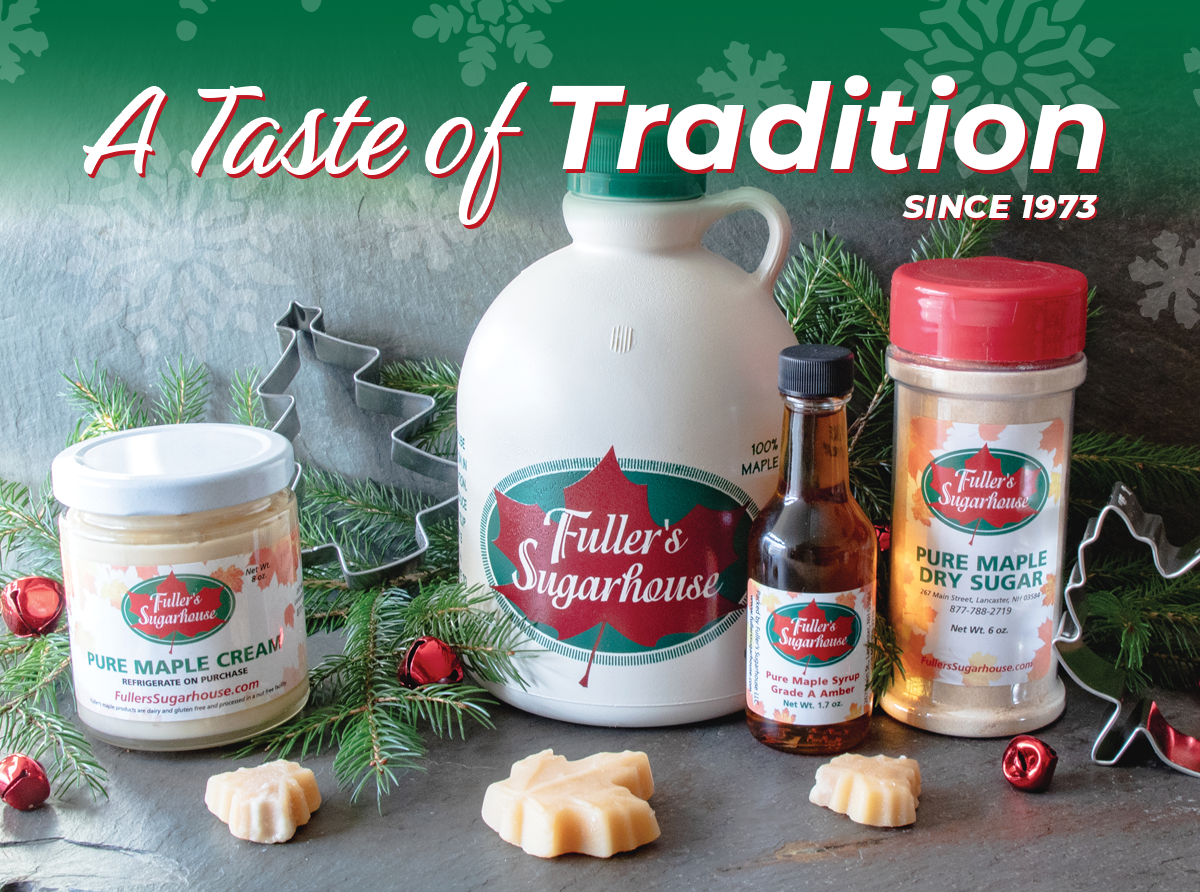 Fuller’s Sugarhouse, Holiday Gift Guide 2022