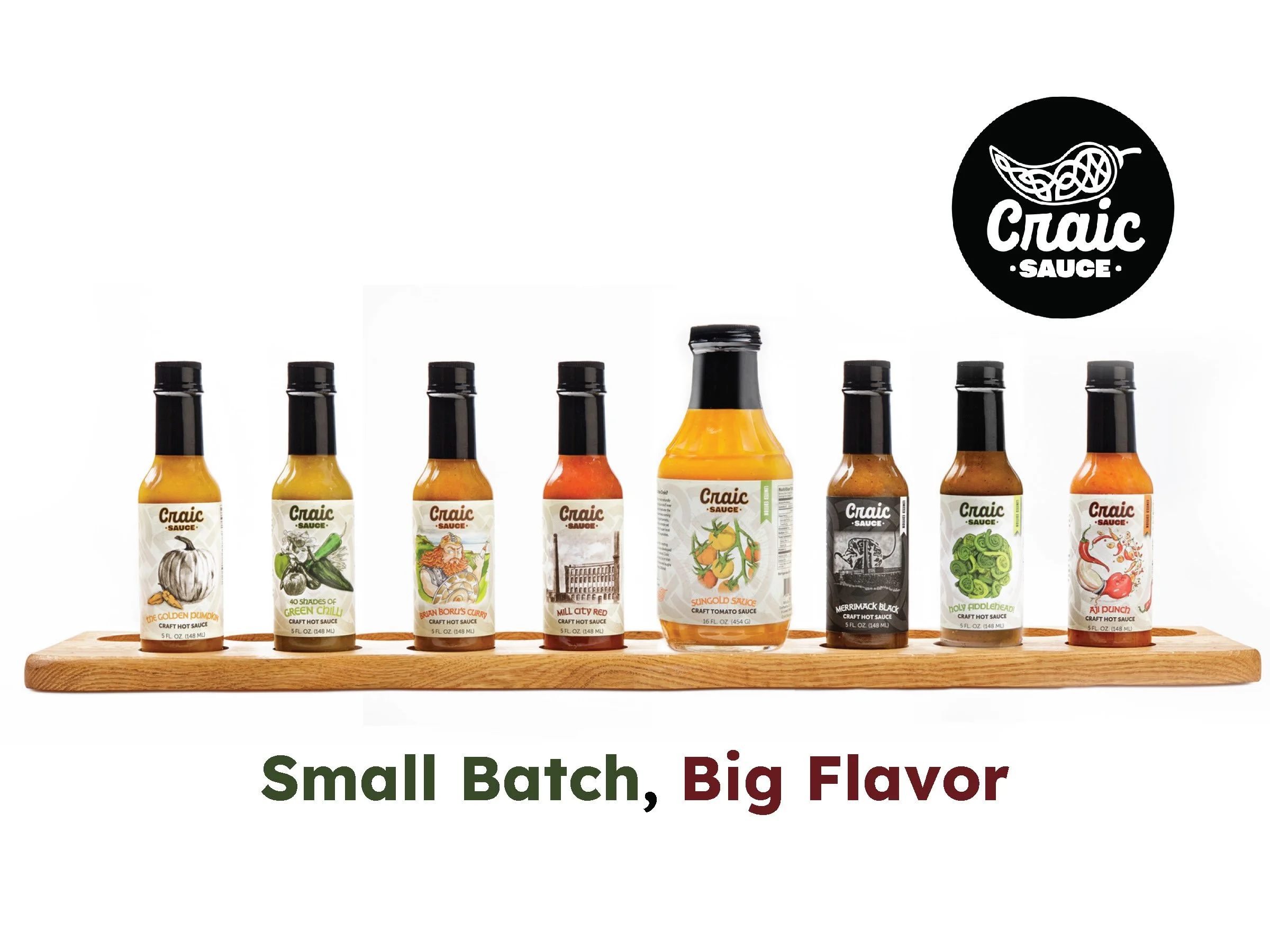 Craic Sauce, Holiday Gift Guide 2022