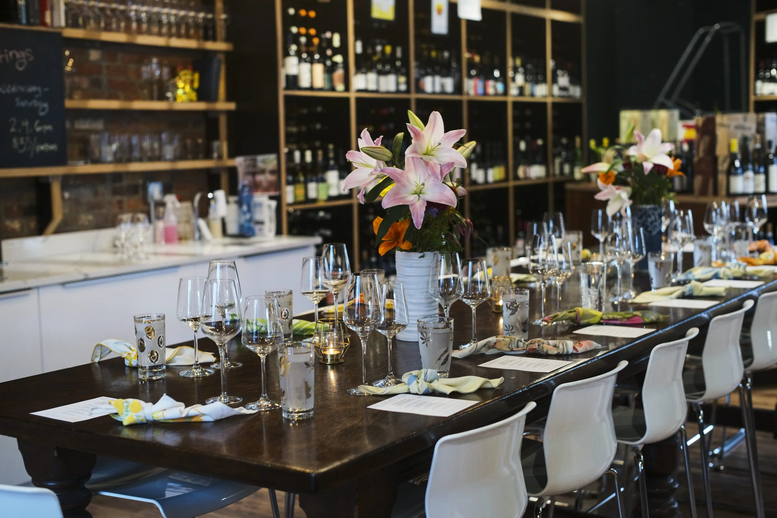 Lucille Wine Shop Supper Club Series, Holiday Gift Guide 2022