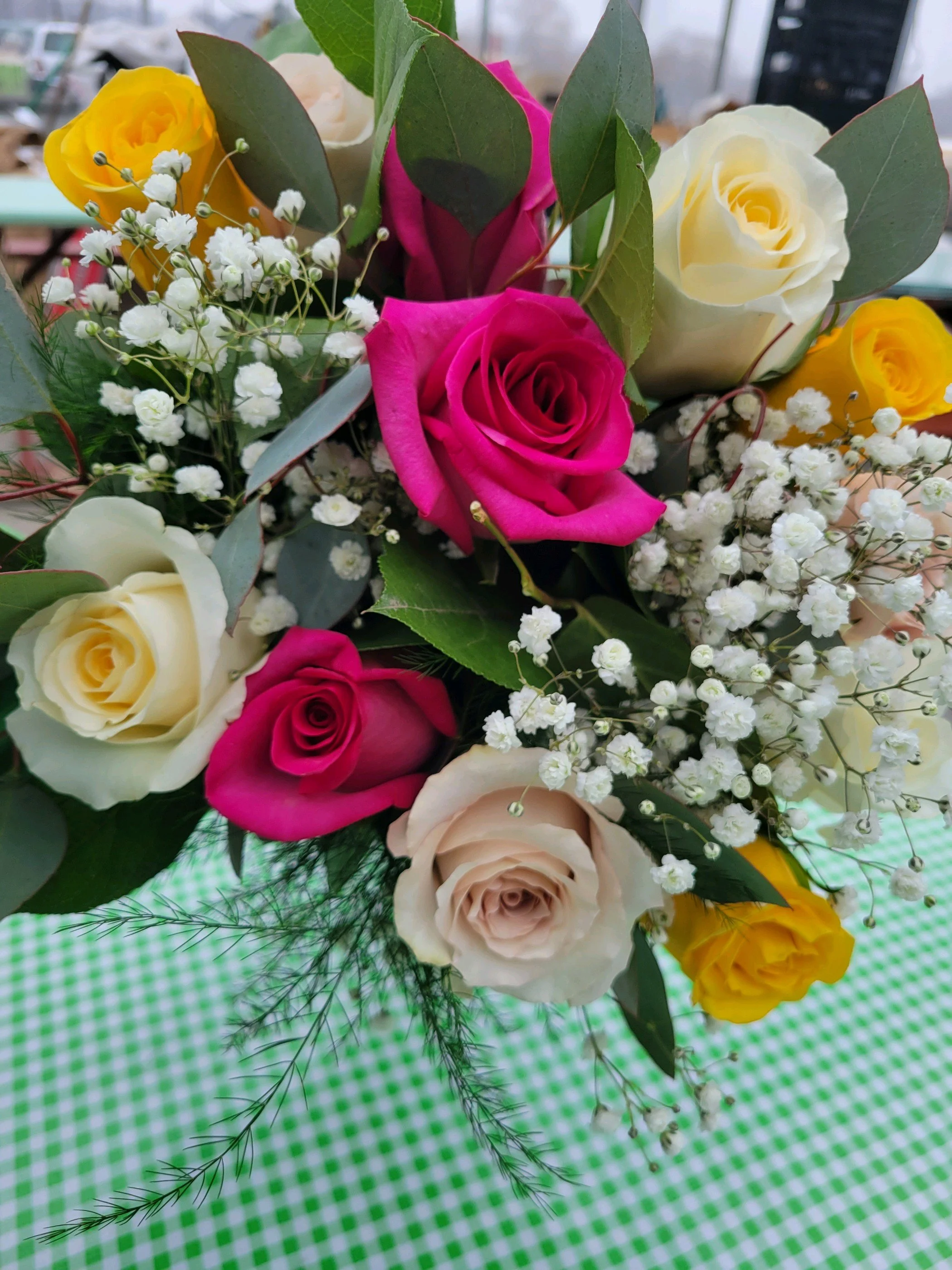 dozen multi roses.jpg